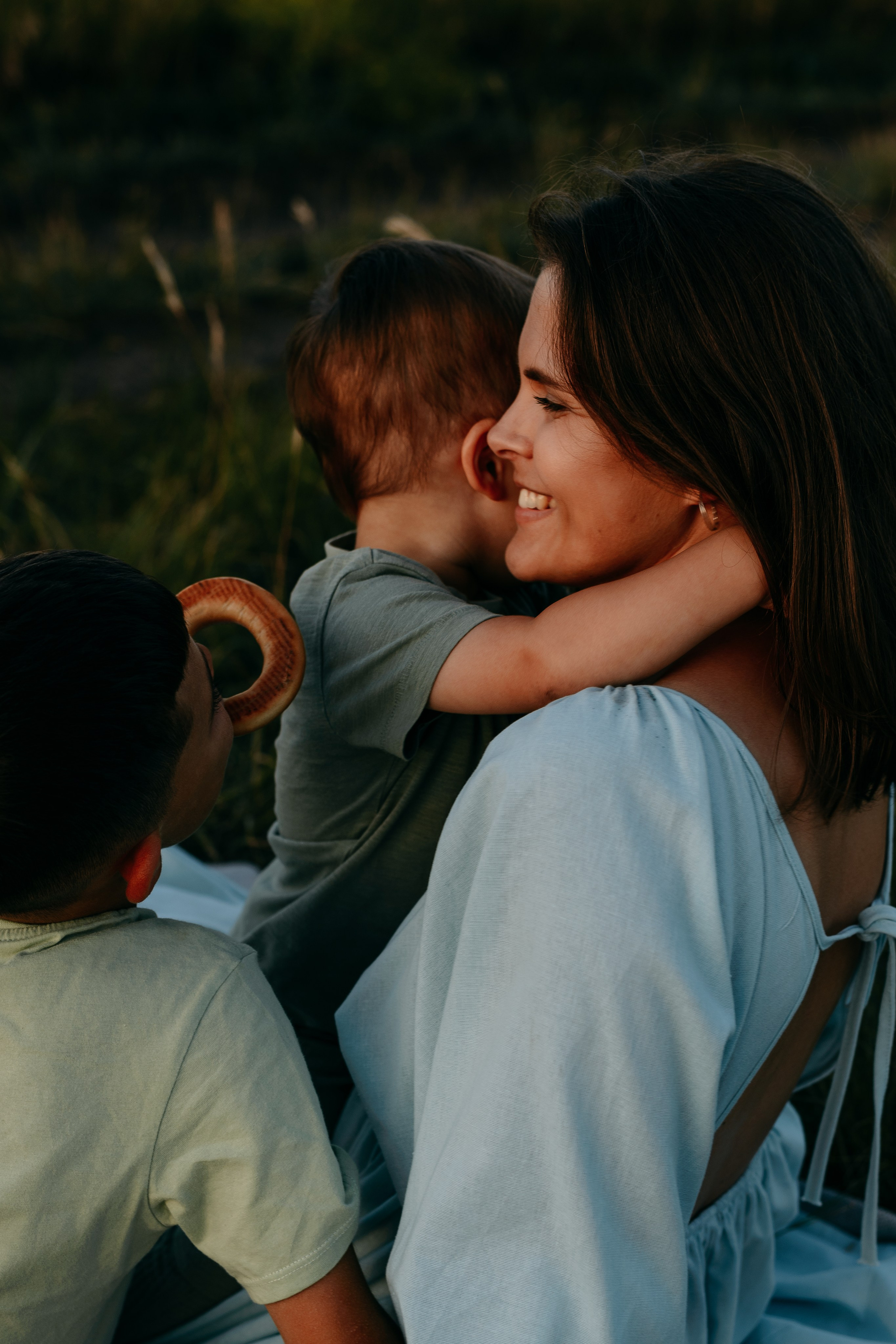 Семья Борцовых. Дарья Самара Фотограф семьи, любви и детства