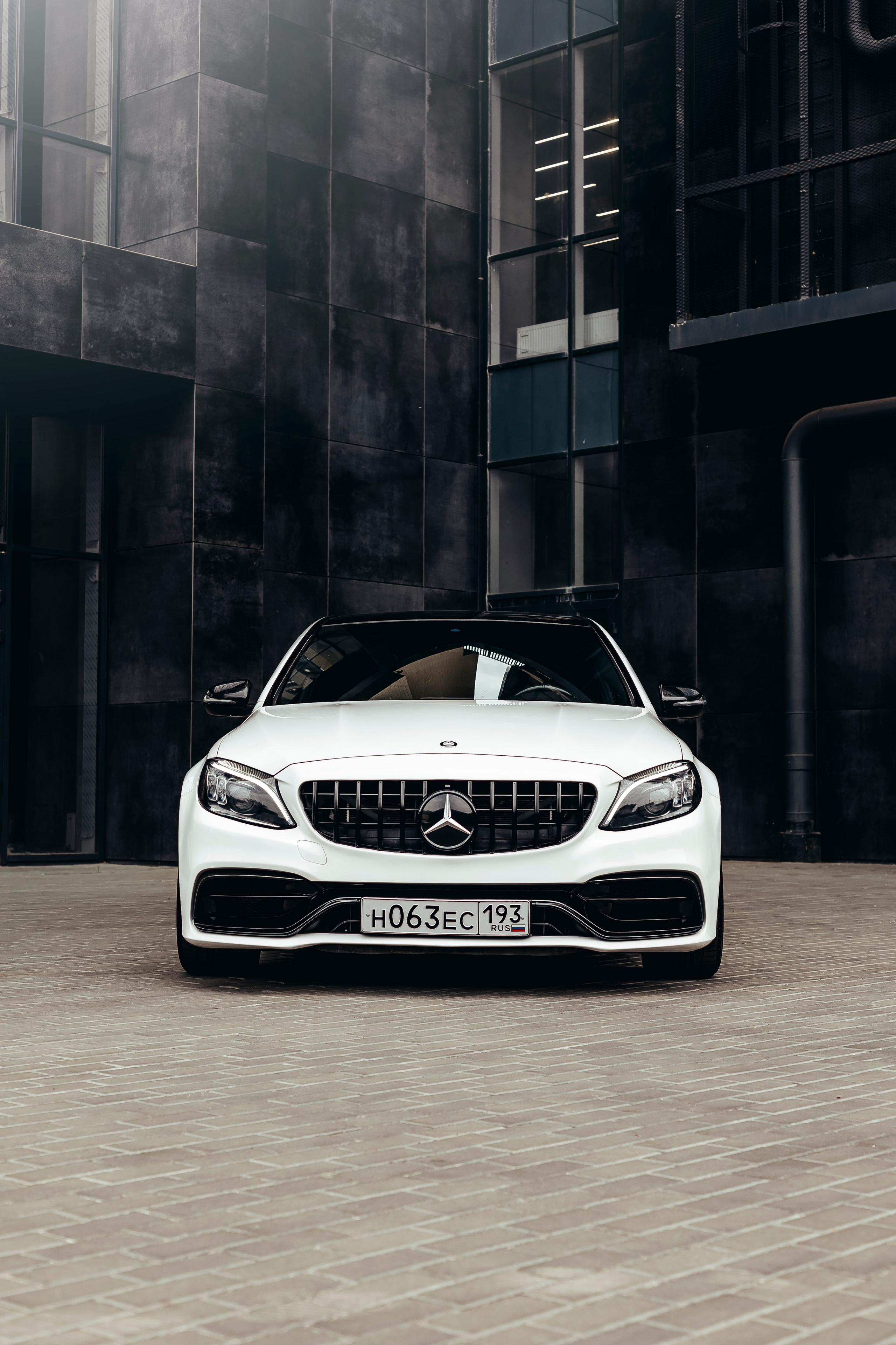 Mercedes-Benz C63s. Автомобильный фотограф, видеограф в Краснодаре Левшакова Анжелика