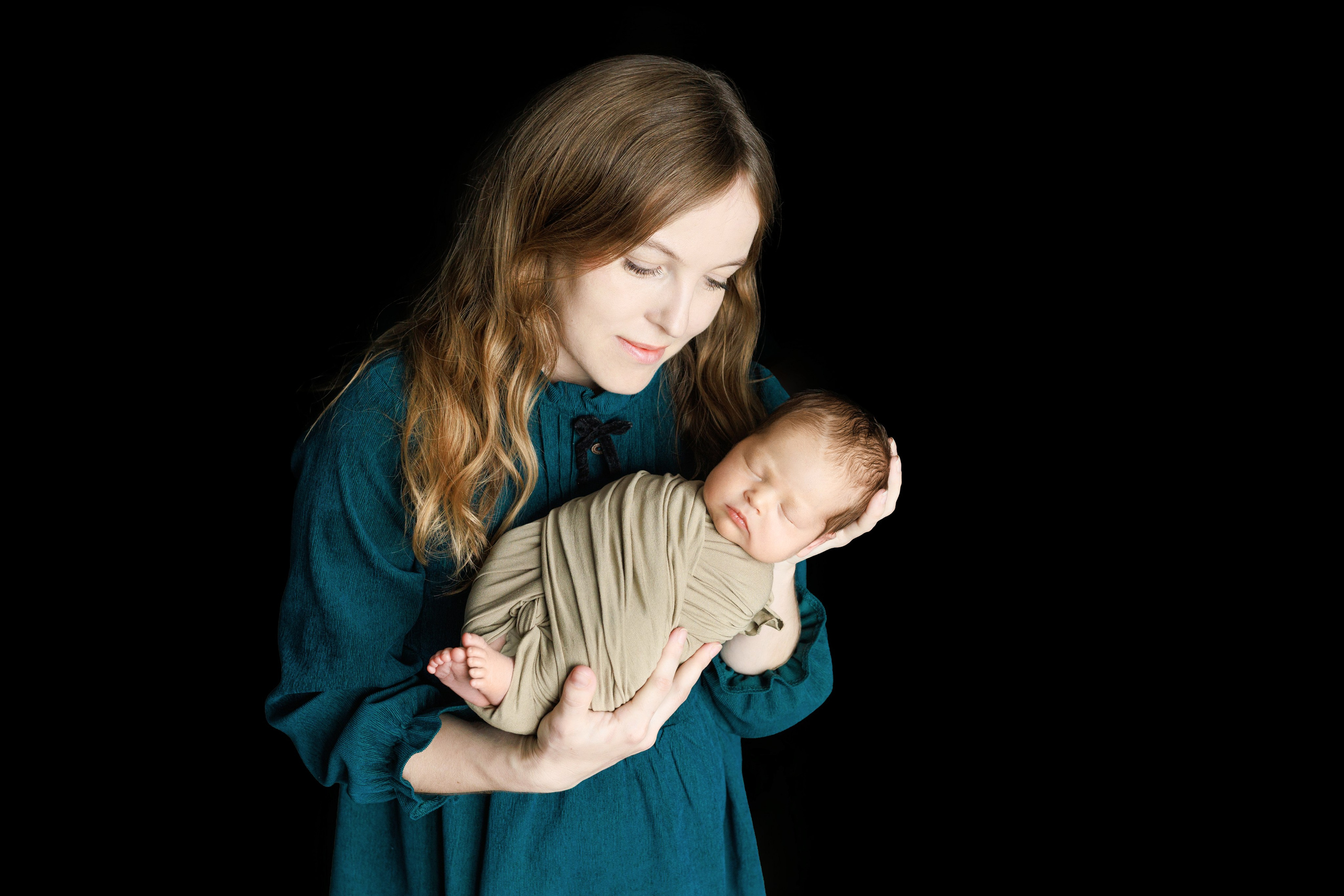 С родителями. Фотограф новорожденных в Перми Татьяна Новикова