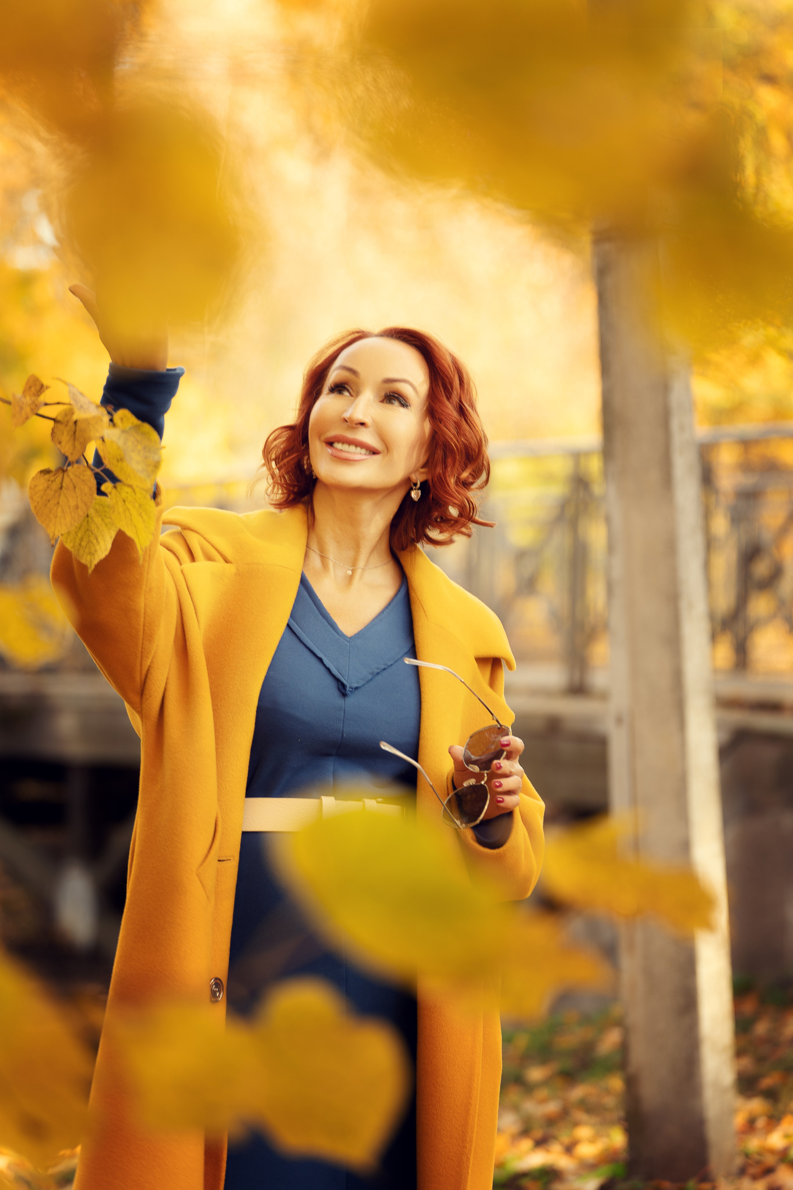 Elena. Autumn. Tatyana Dubova. Portrait and Family Photographer, Saint Petersburg