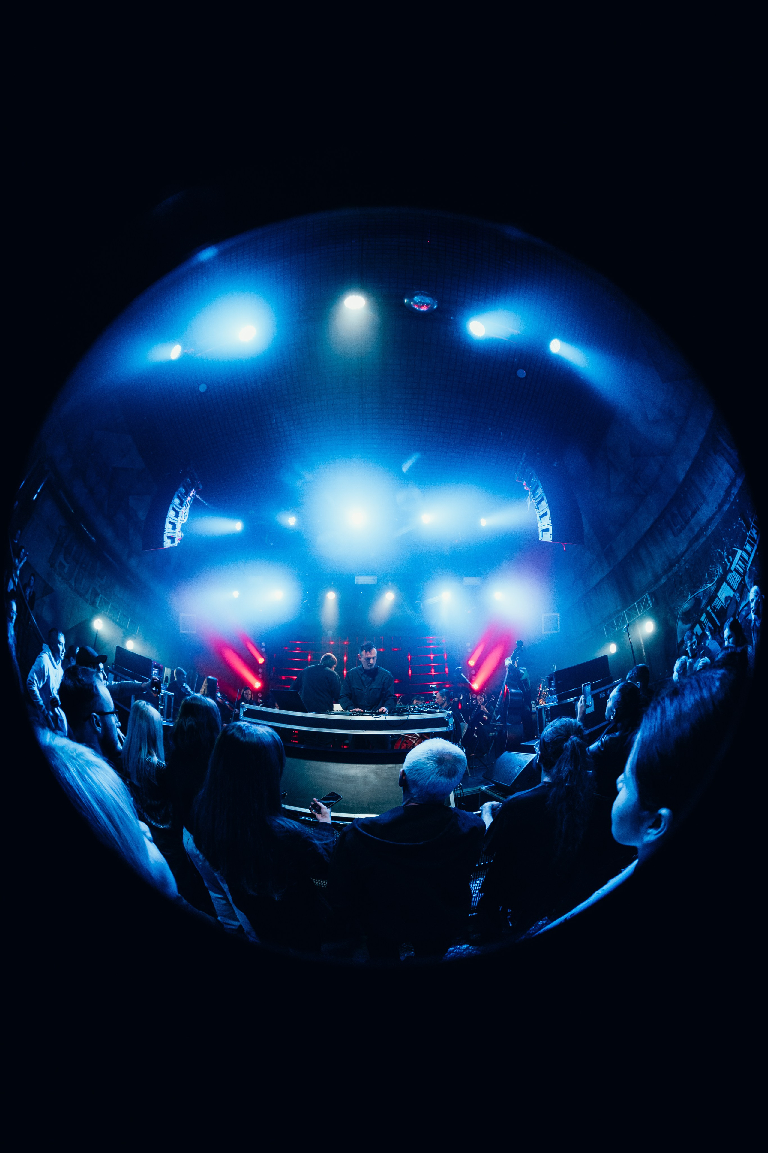 Оркестр ЦСМ, Юрий Усачев и Роман Пархоменко. Главная