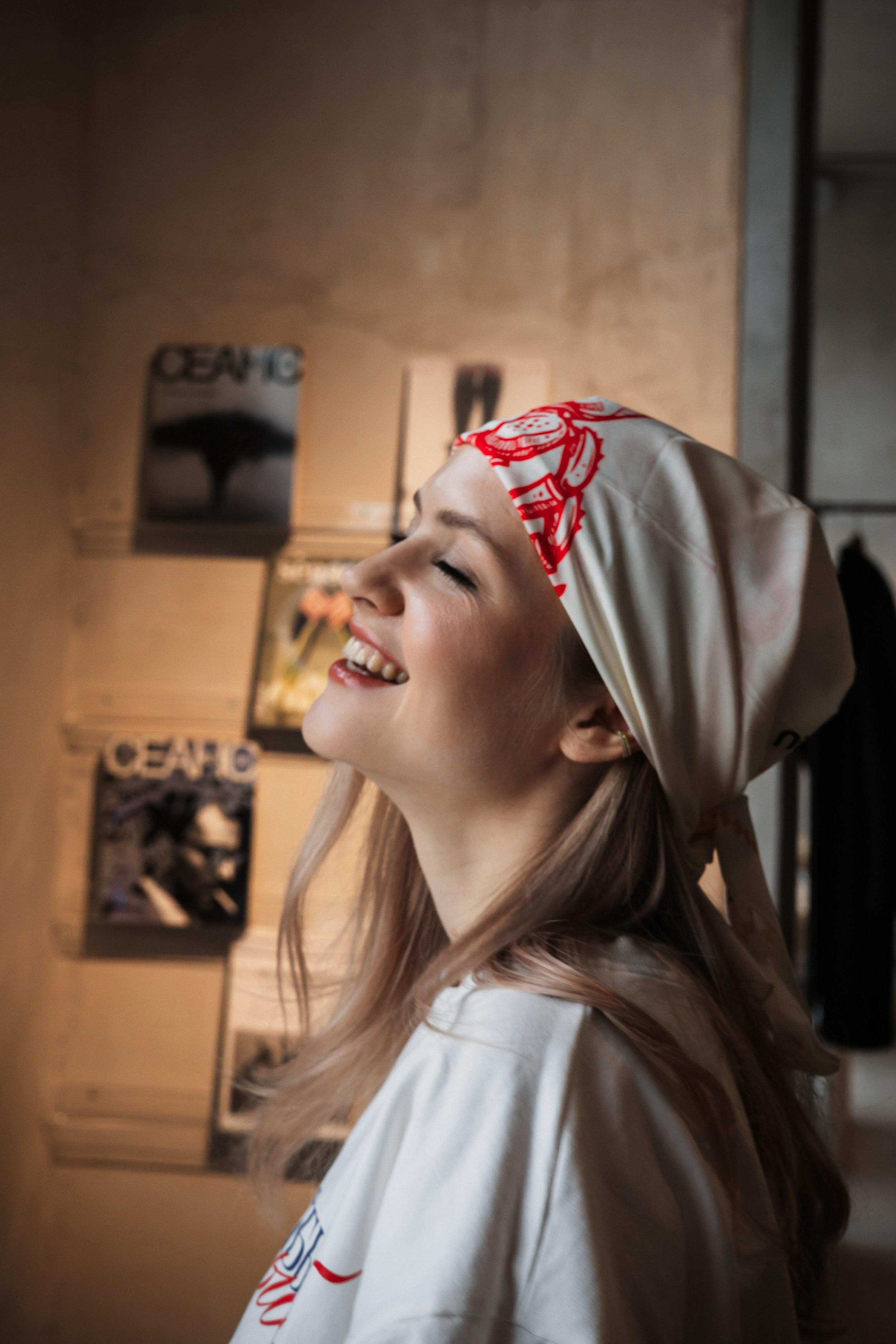 Алина — прогулка