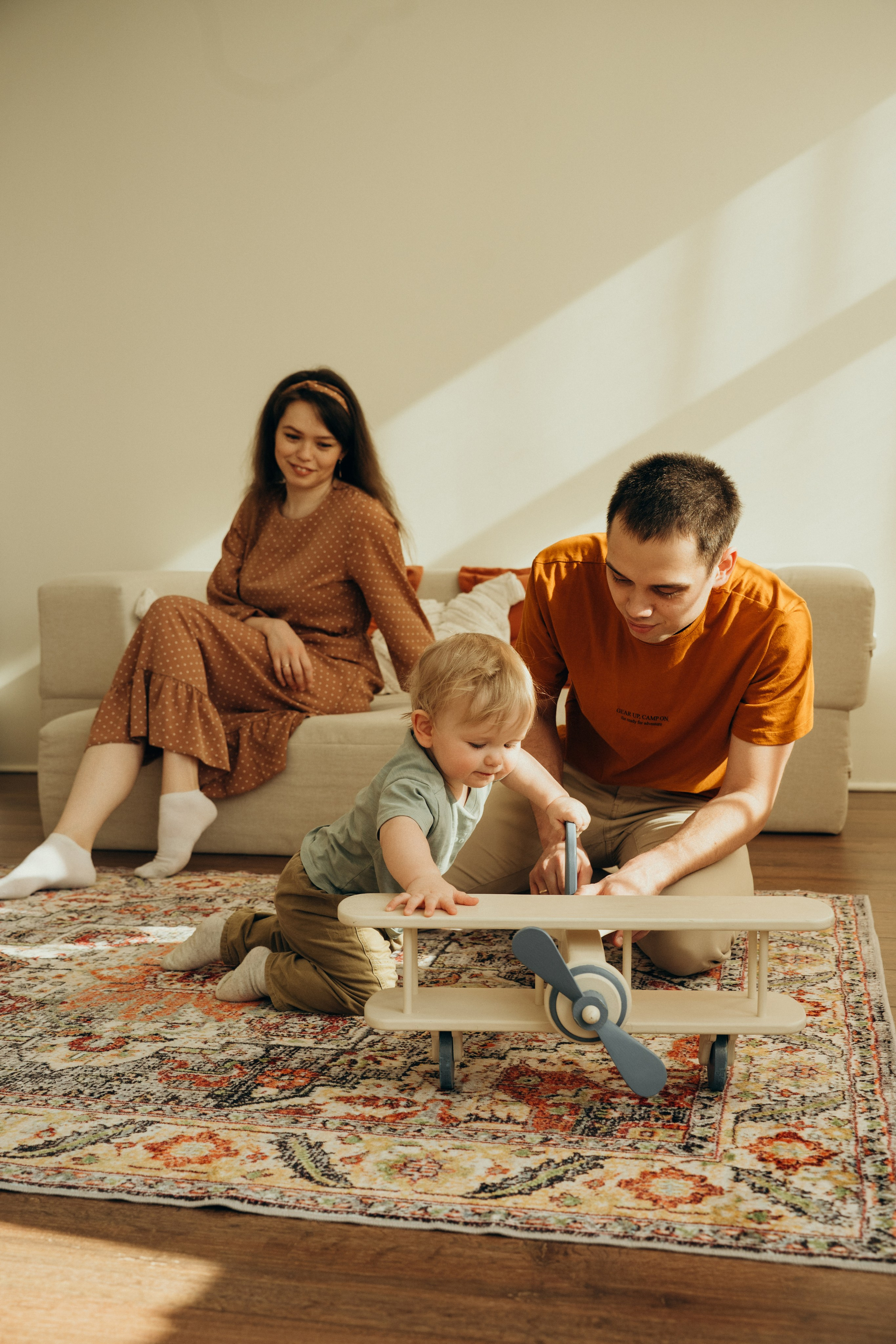 Родион, Алена и Кирюша