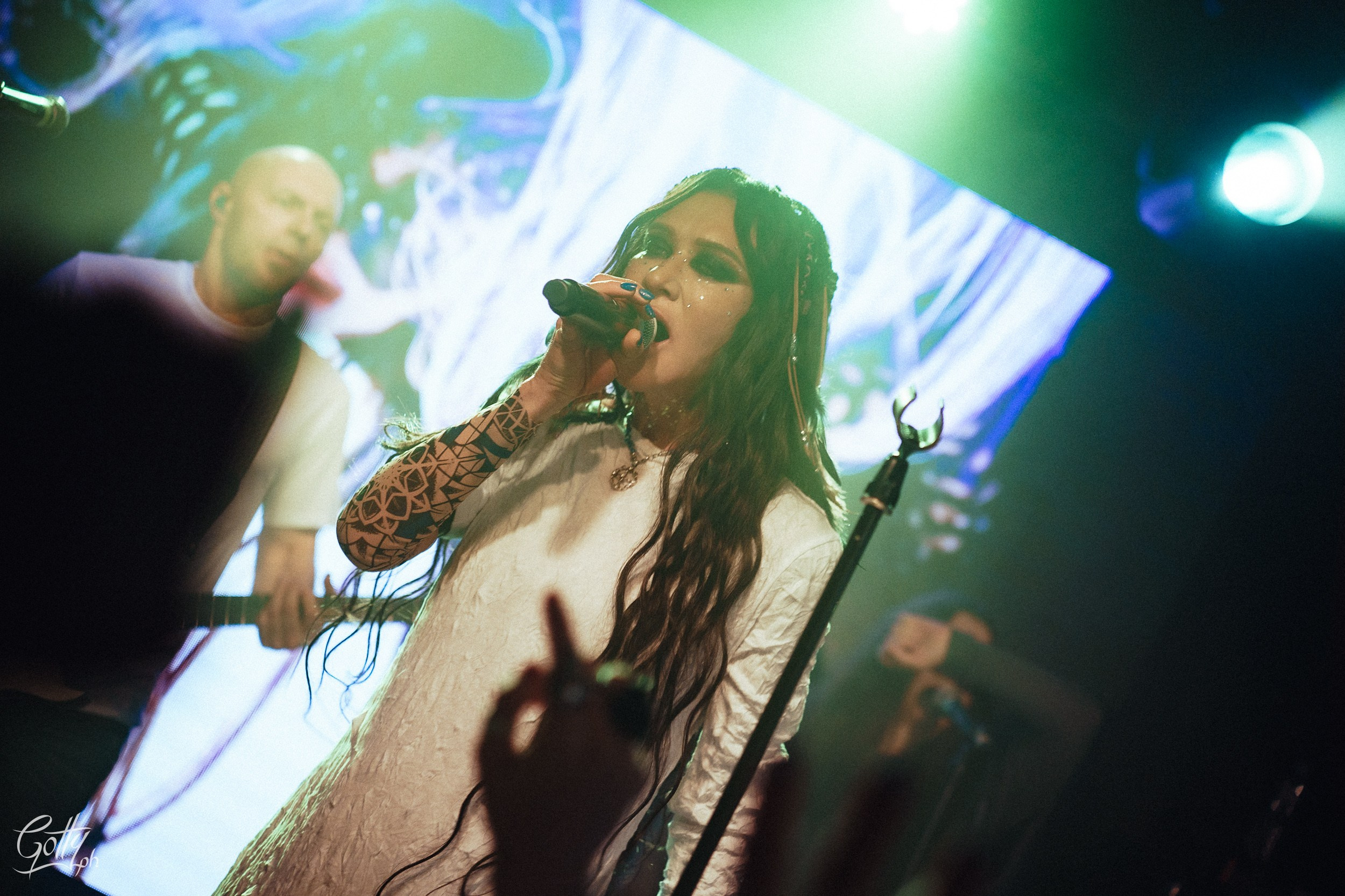 Концерт Линды в 16 тонн. Концертный и портретный фотограф Москва и Санкт-Петербург