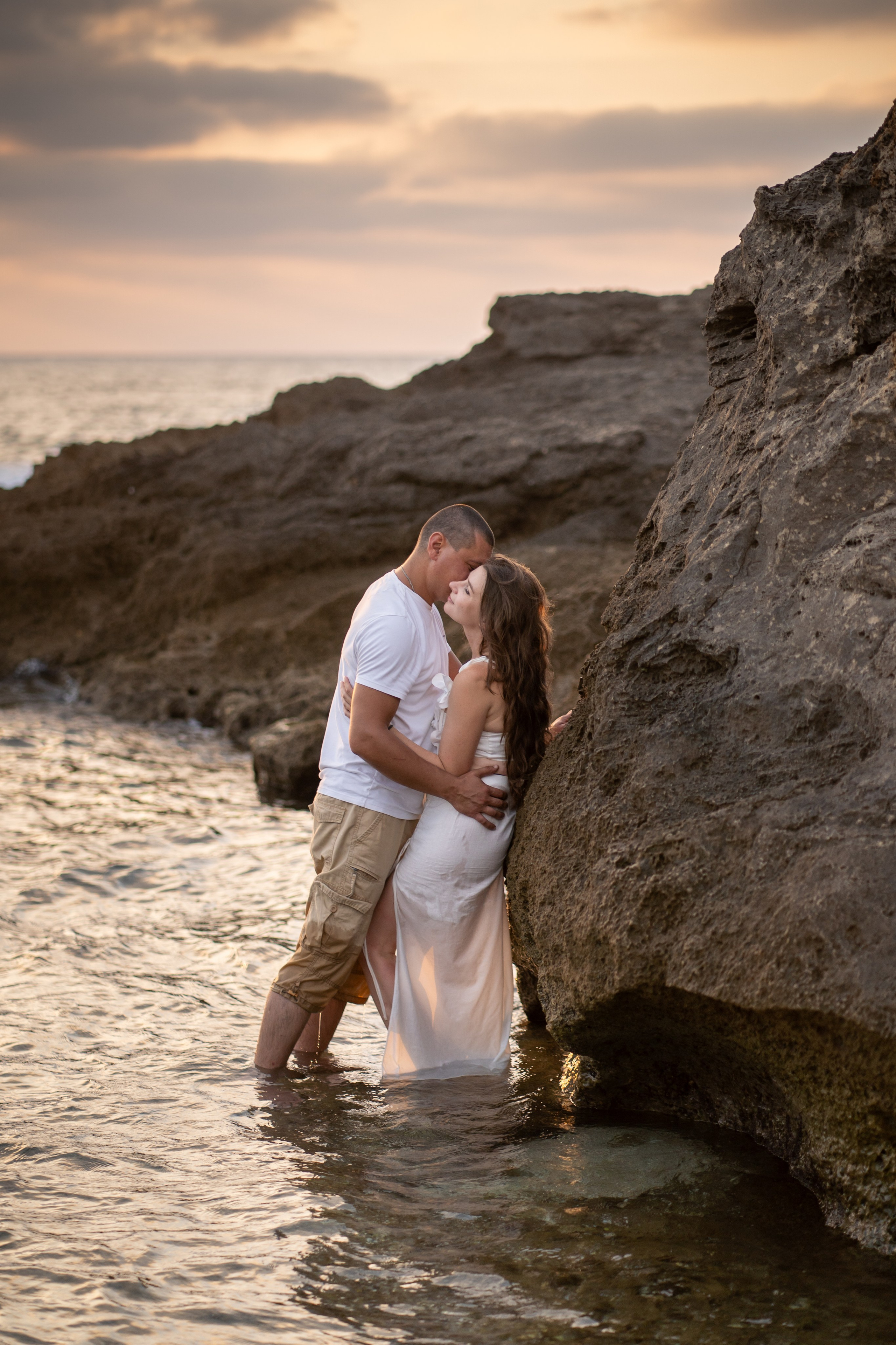 Фотосессия Алины и Максима. Семейный и детский фотограф в Израиле и Москве Дорошок Надя