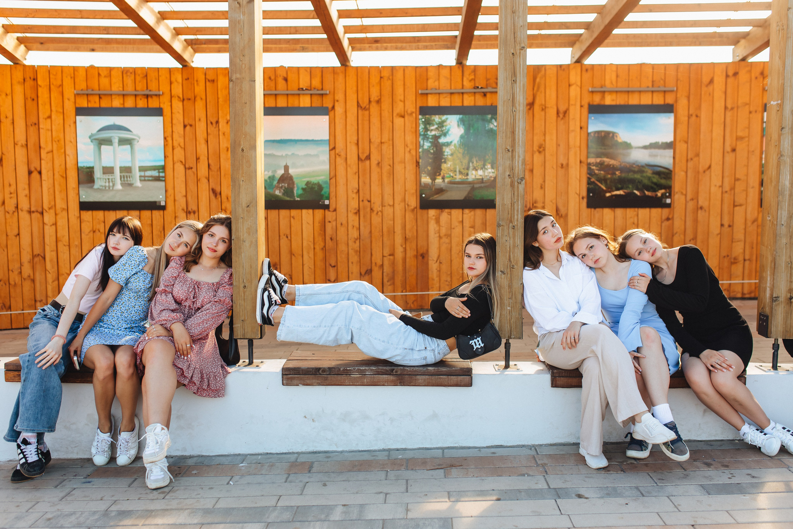 9 класс на площади. Свадебный и семейный фотограф в Туле и области Маша Костина