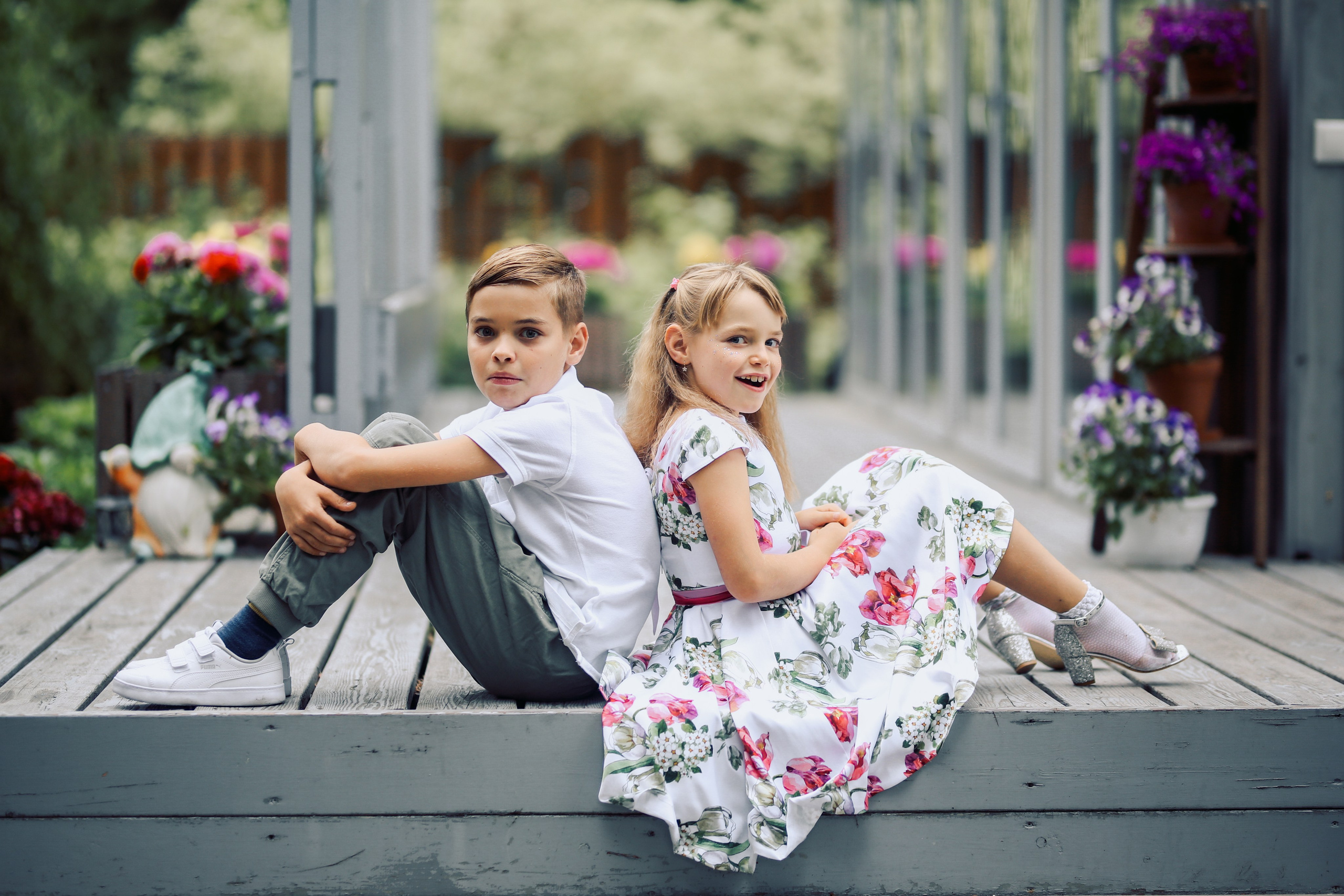 Юлия с семьей. Фотограф Анастасия Залевская