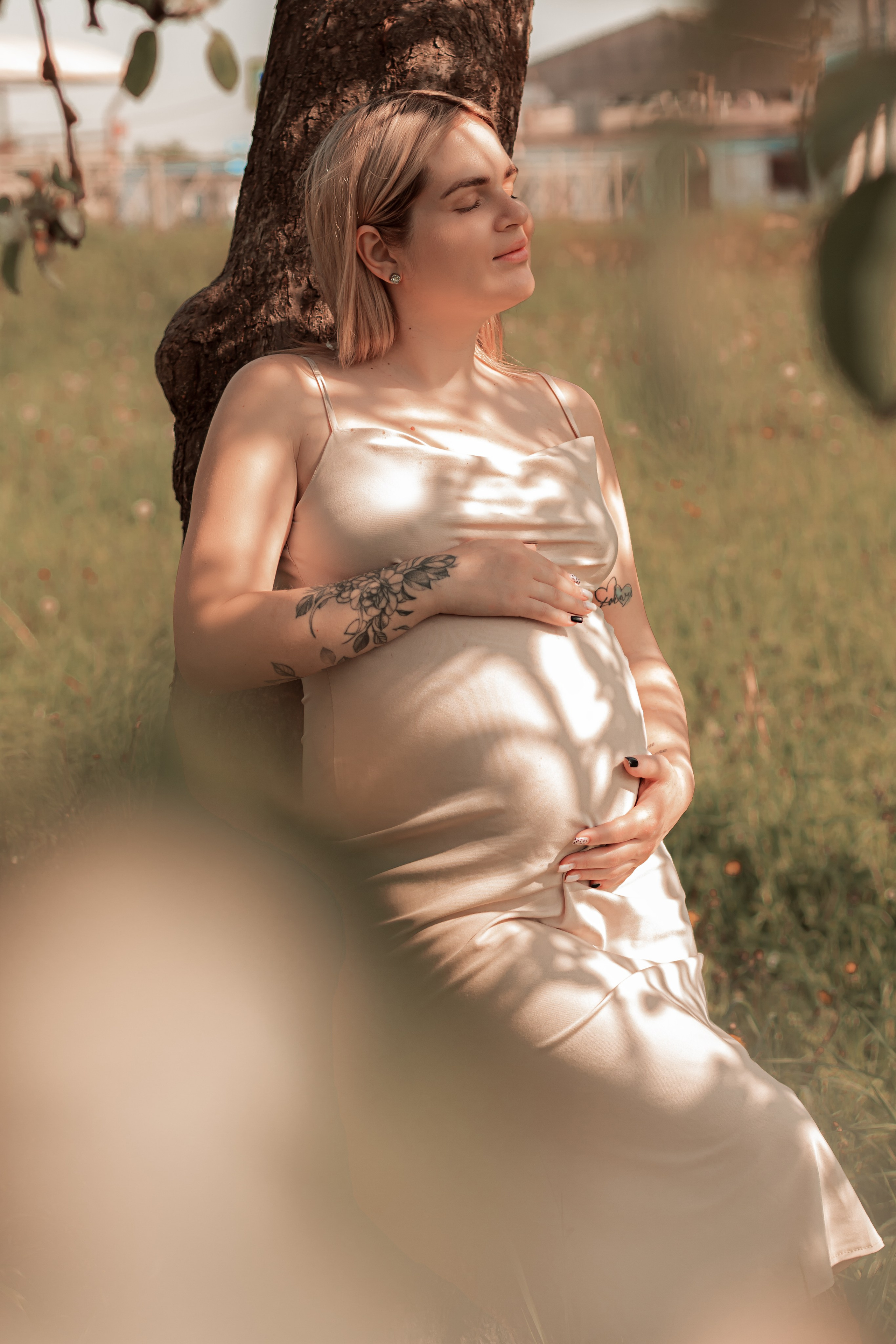 Беременность. Фотограф Оксана Потапова