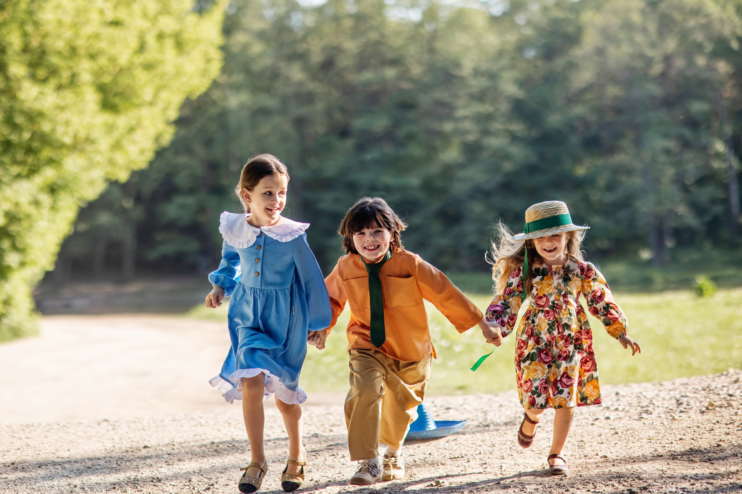 Незнайка в цветочном городе. Детский и семейный фотограф в Москве Анна Ипатьева