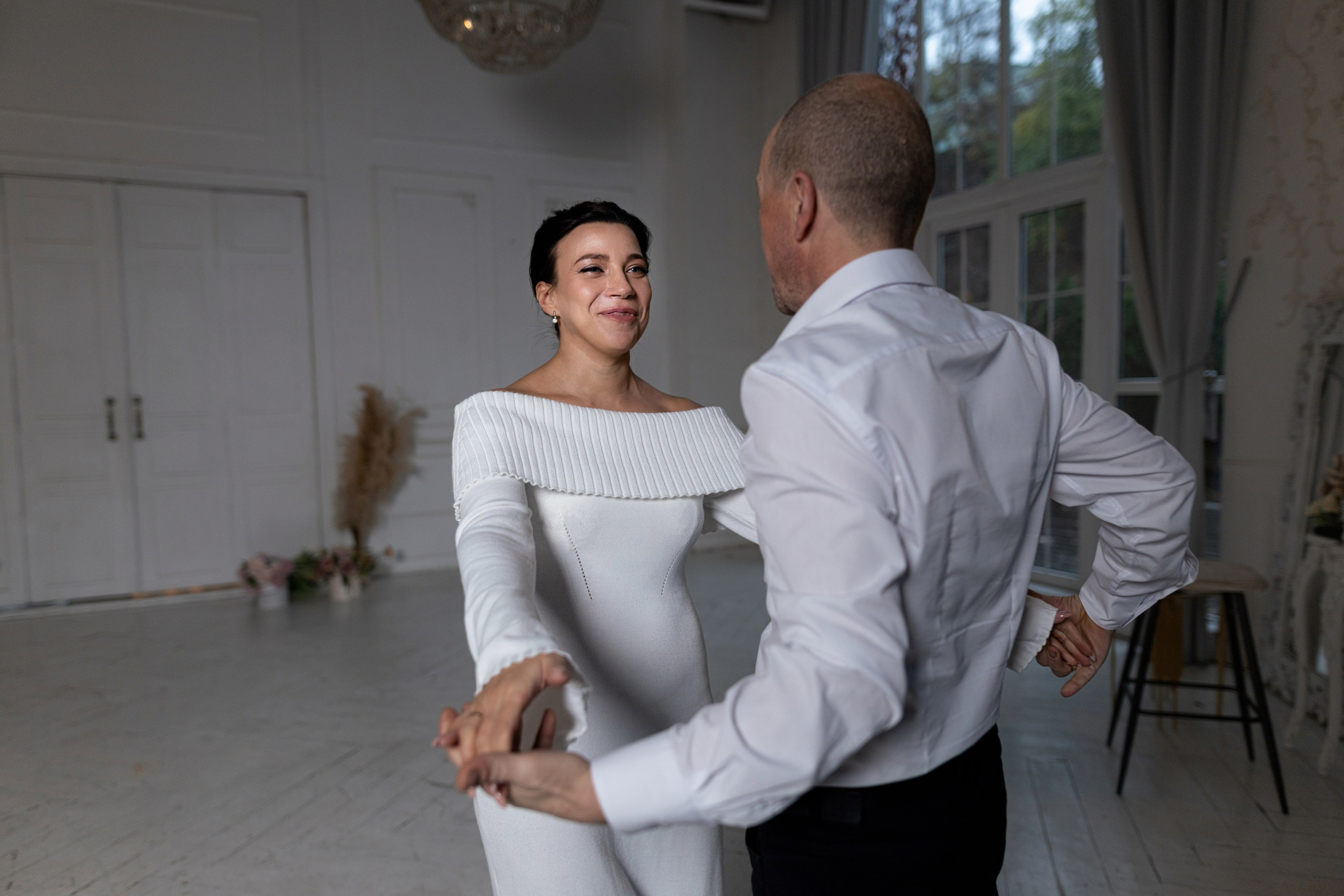 Алексей и Евгения. Свадебная прогулка в позднем октябре. Дмитрий Шульгин, портретный фотограф в Воронеже