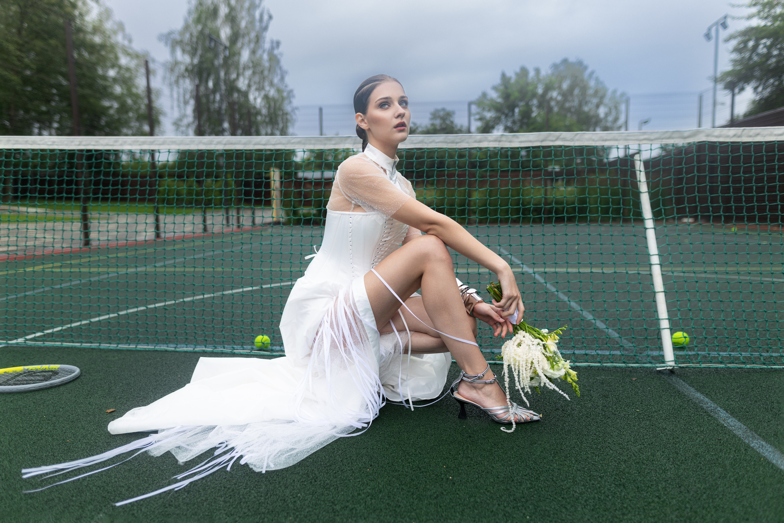 Александр и Эля. Теннис и свадьба. Почему бы и нет?. Дмитрий Шульгин, портретный фотограф в Воронеже