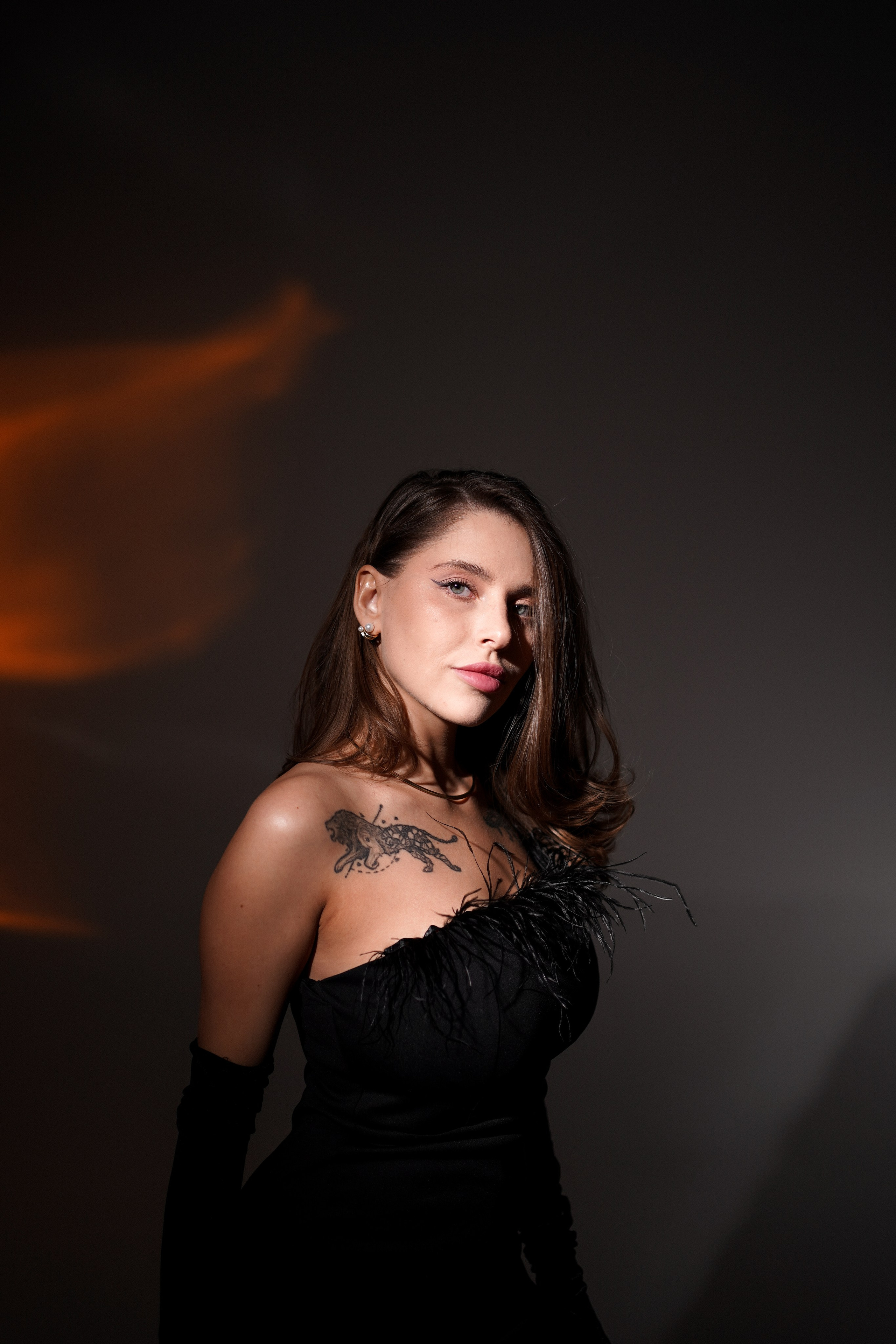 Фотосессия с Оксаной в студии Ракурс, Ростов-на-Дону. Свадебный фотограф в Ростове-на-Дону. Таинство Крещения и Венчания, семейные фотосессии. Алёна Чёботова