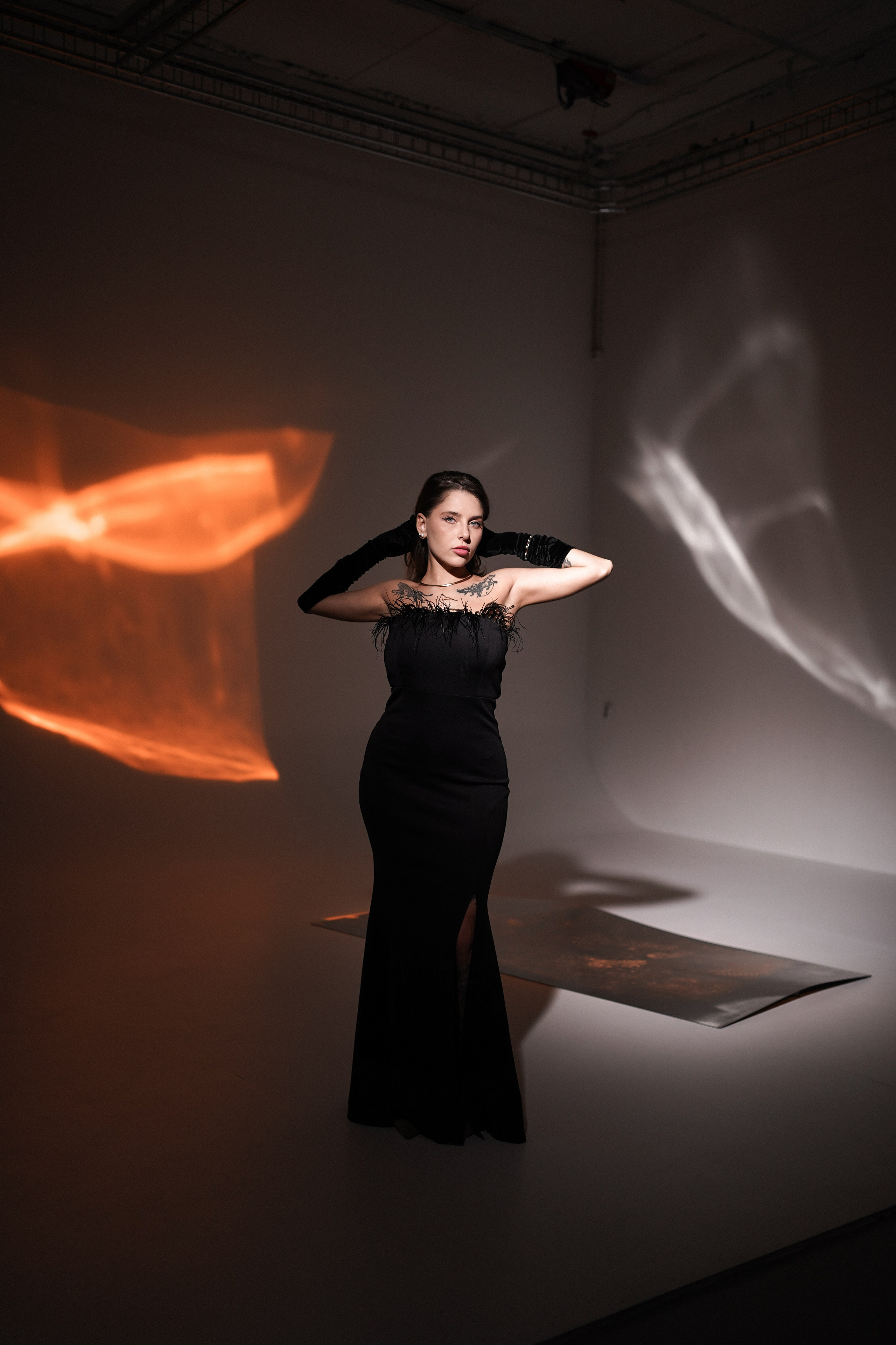 Фотосессия с Оксаной в студии Ракурс, Ростов-на-Дону. Свадебный фотограф в Ростове-на-Дону. Таинство Крещения и Венчания, семейные фотосессии. Алёна Чёботова