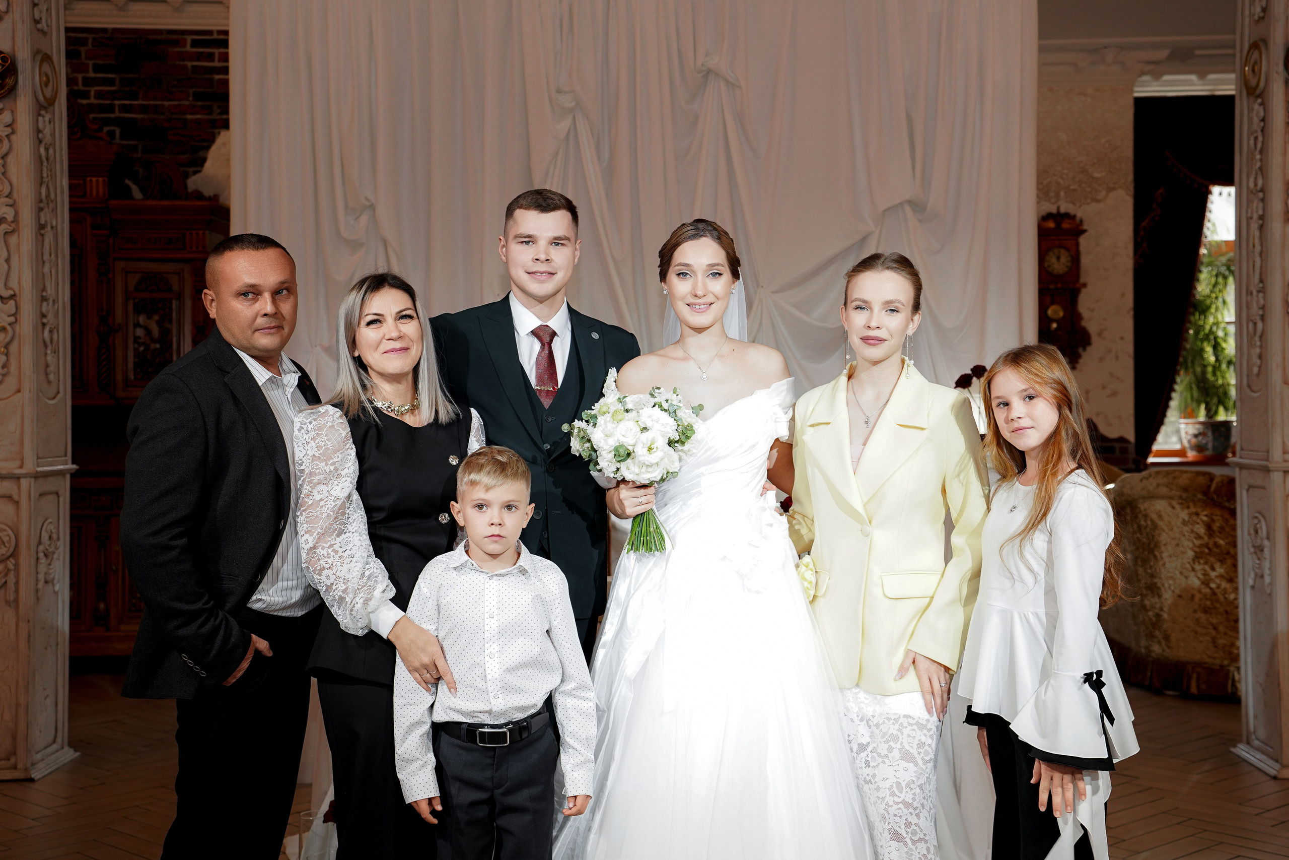 Банкет в Атаманской усадьбе. Свадебный фотограф в Ростове-на-Дону. Таинство Крещения и Венчания, семейные фотосессии. Алёна Чёботова