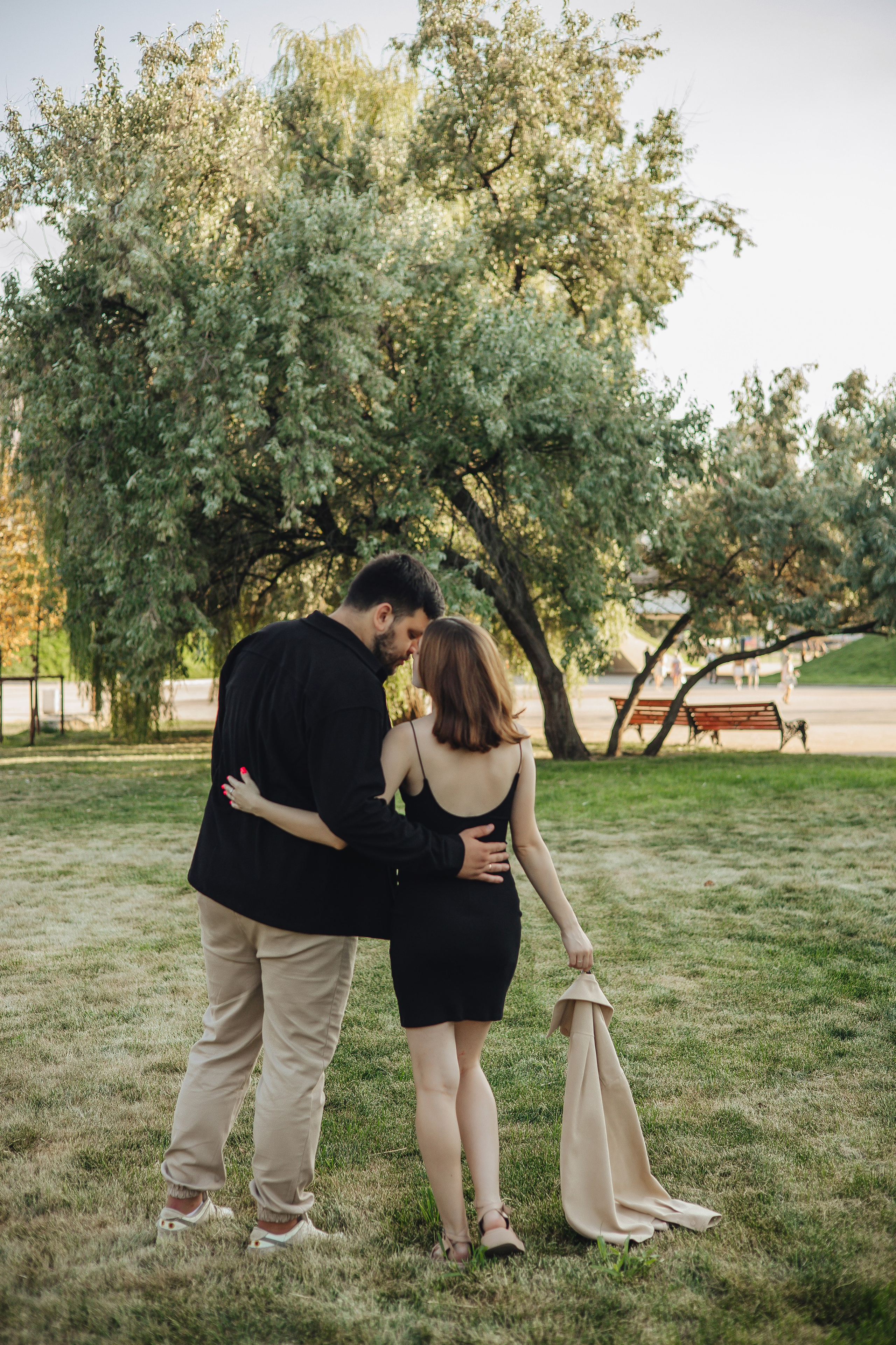 Сережа и Аня. Улицы. Свадебный и семейный фотограф Пушкин Царское Село СПБ Питер Санкт-Петербург и Рязань Ольга Козлова