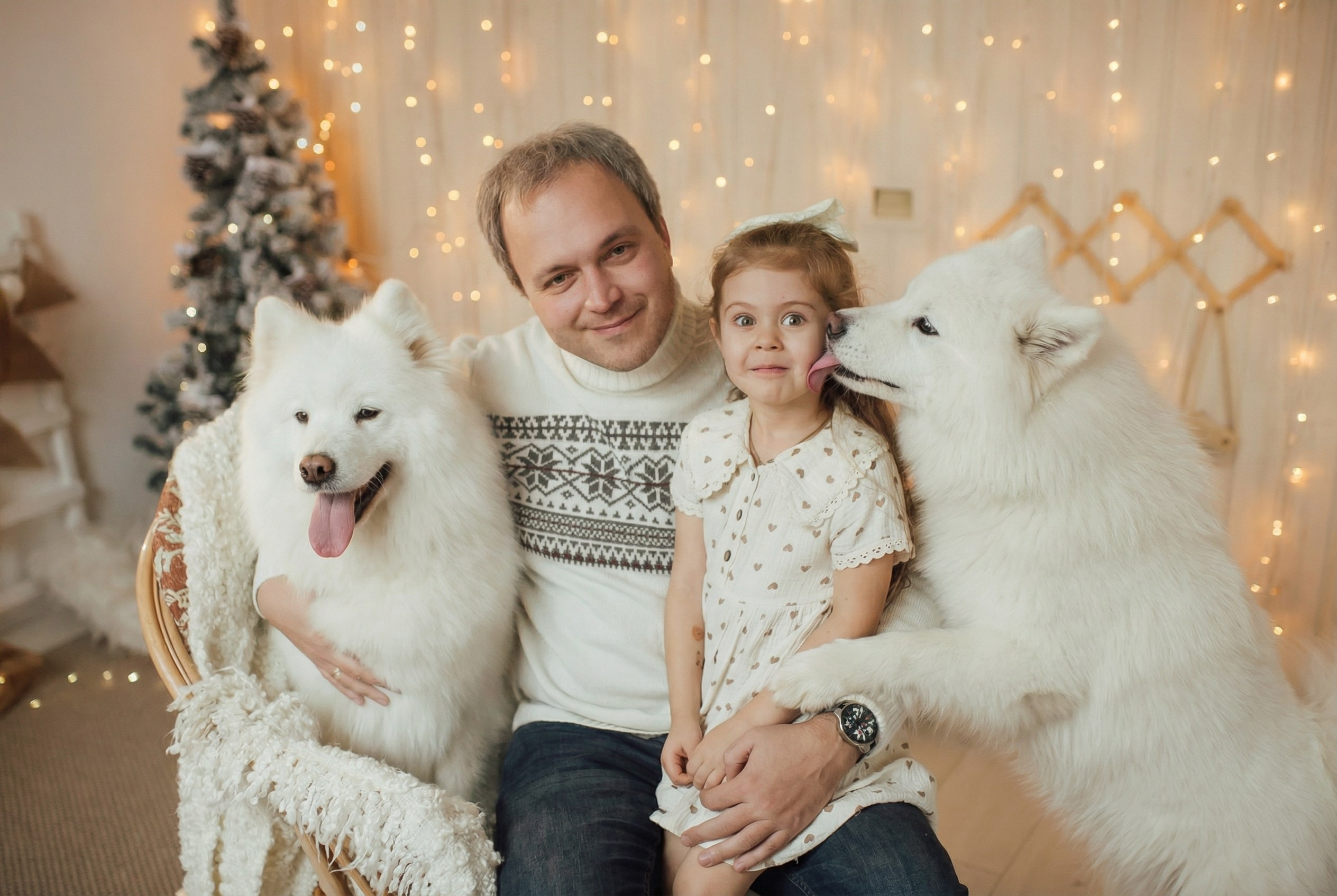 Семья в студии. Семейный и детский фотограф в Старом Осколе София Степаненко