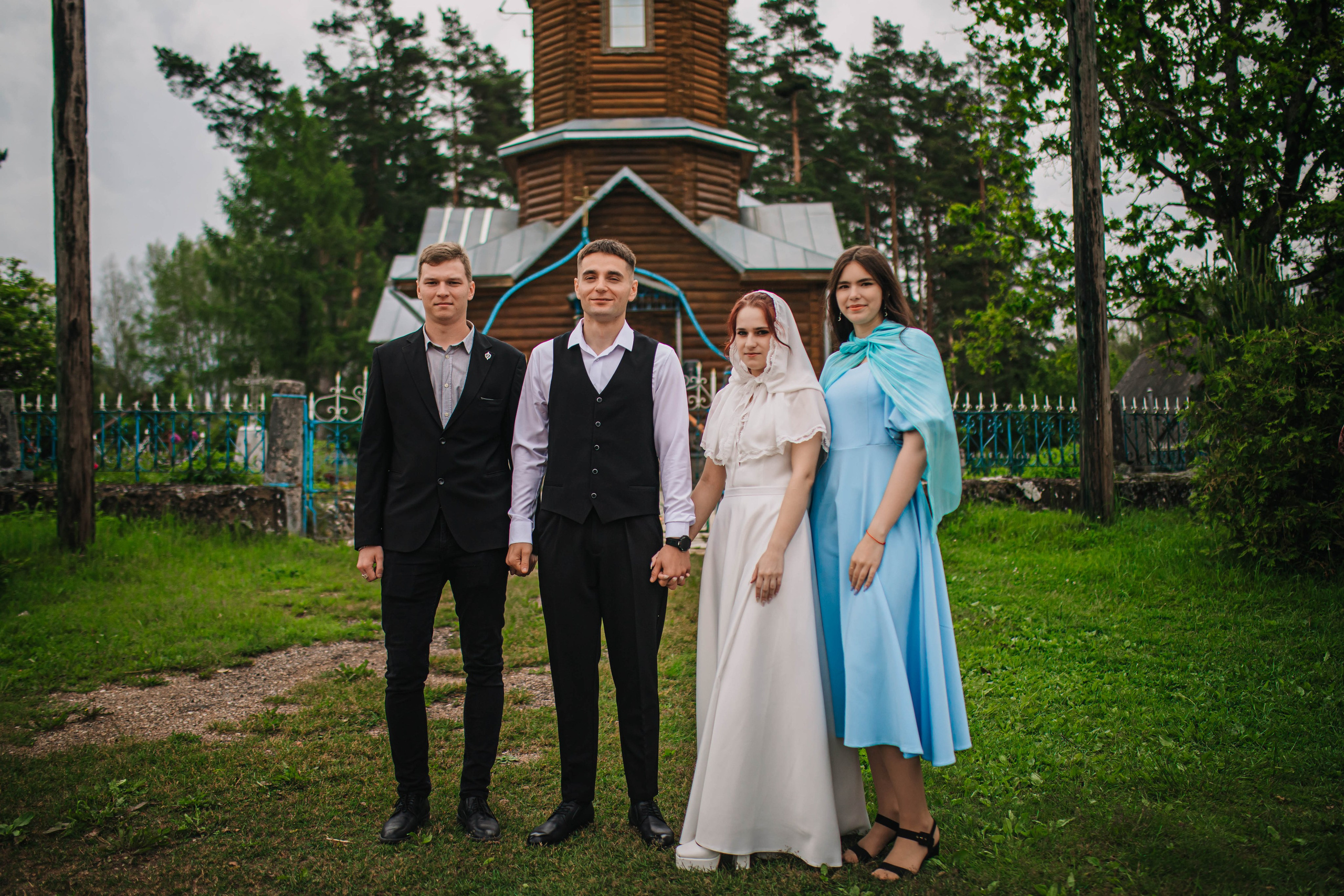 Венчание Данилы и Виктории. Фотограф Дарья Маташкова