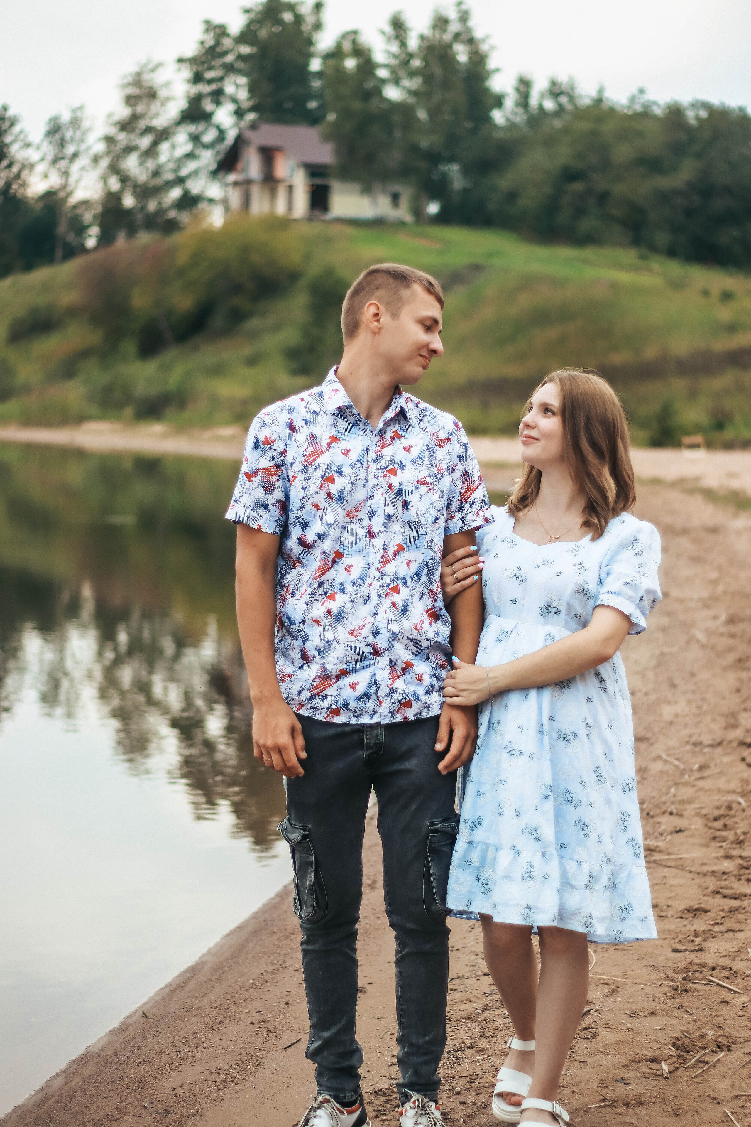 Сергей и Полина. Фотограф Дарья Маташкова