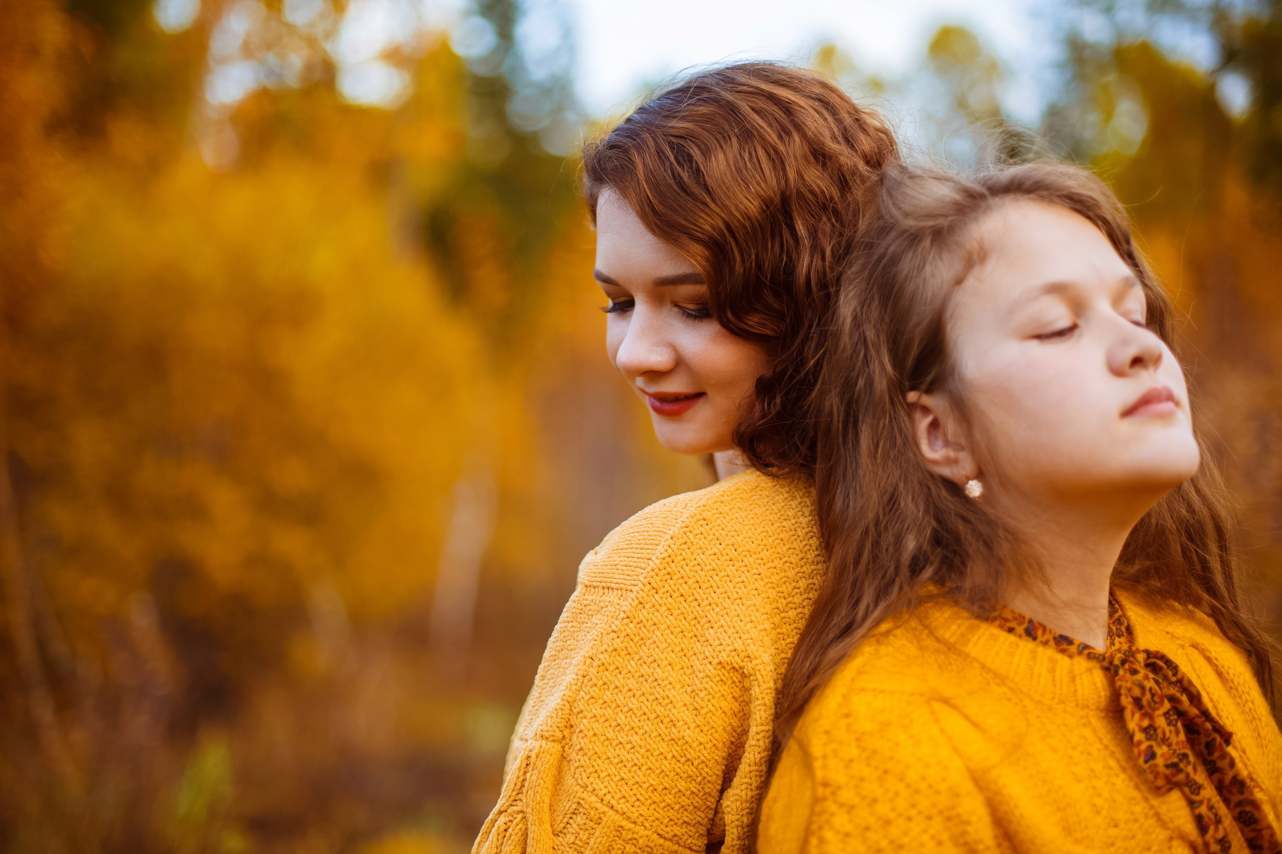 Фотопроект Золотая Осень. Фотостудия Малина в городе Улан-Удэ. Фотограф Ирина Жарникова
