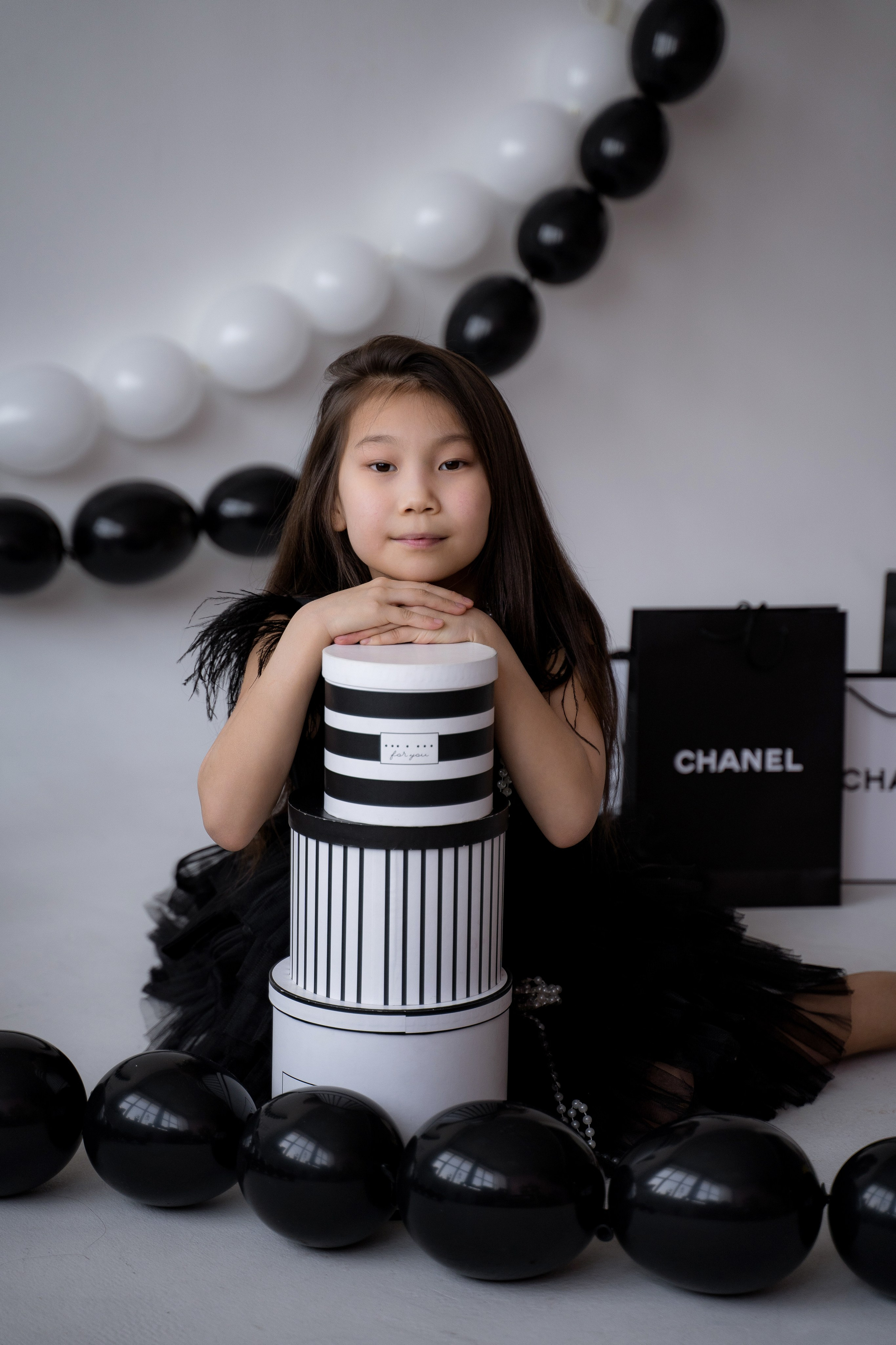 Chanel. Фотостудия Малина в городе Улан-Удэ. Фотограф Ирина Жарникова