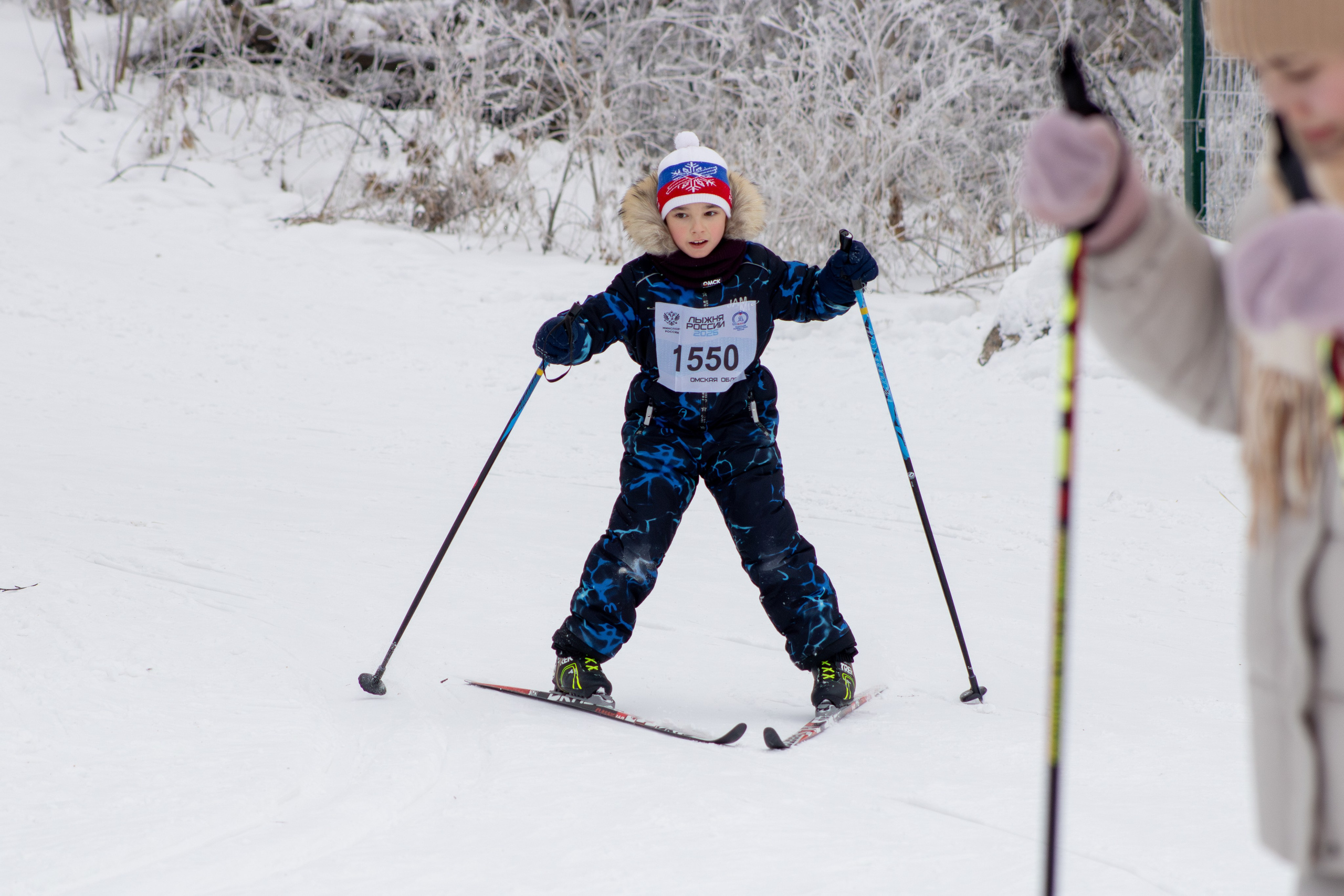 Лыжня России 2025. LeChuPhoto_Omsk