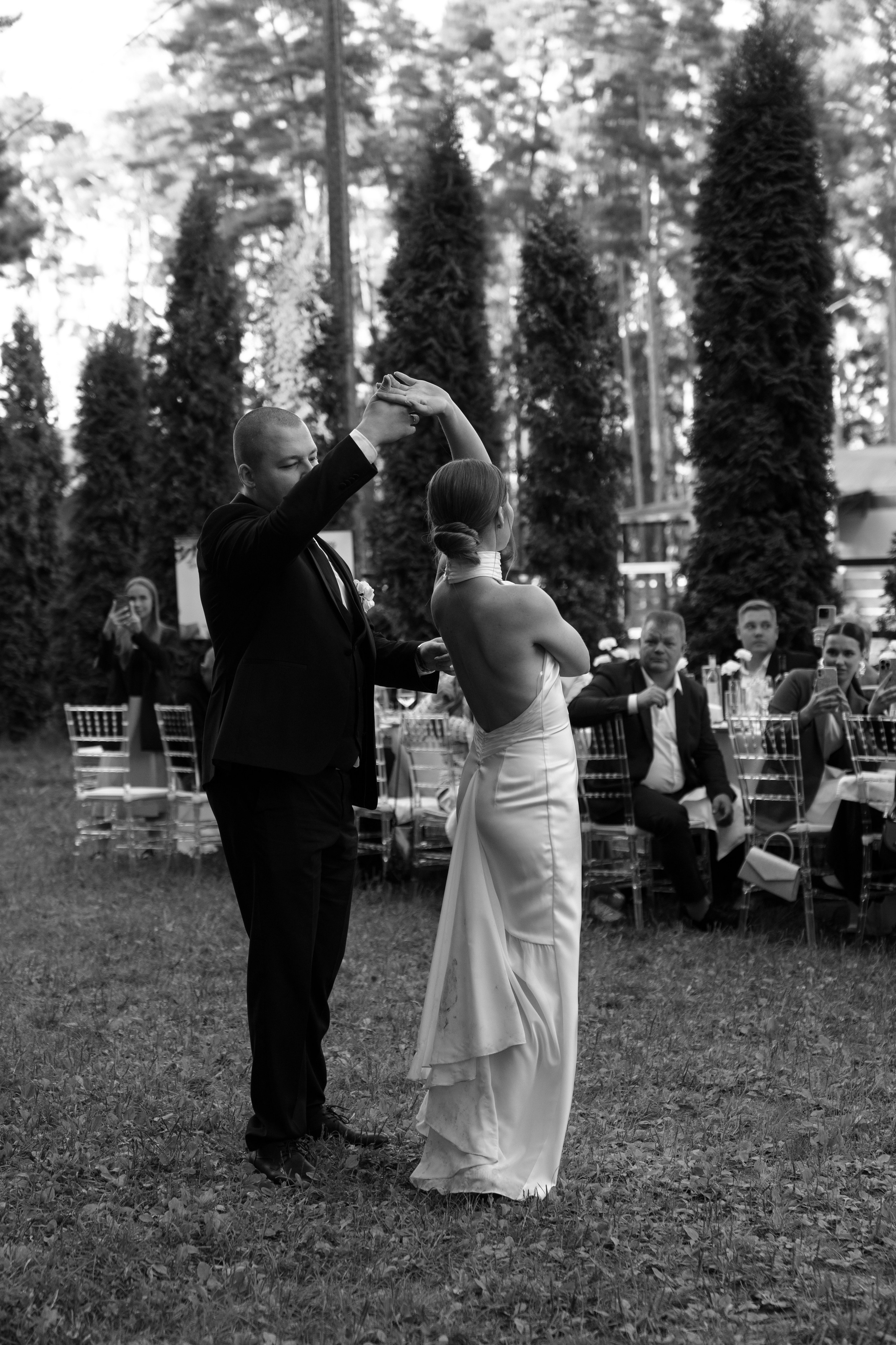 До упаду. Свадебный фотограф Наташа Брифли