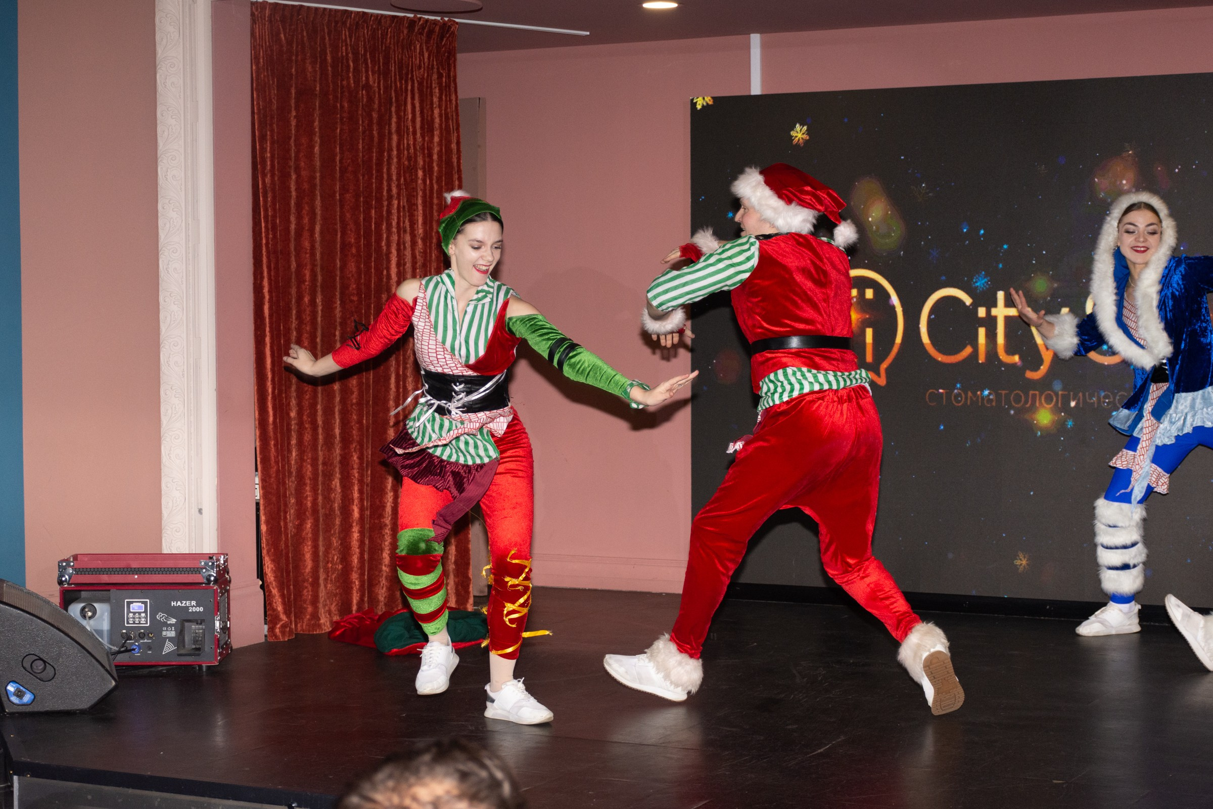 City Smile Новый год. Фотограф Максим Буряк