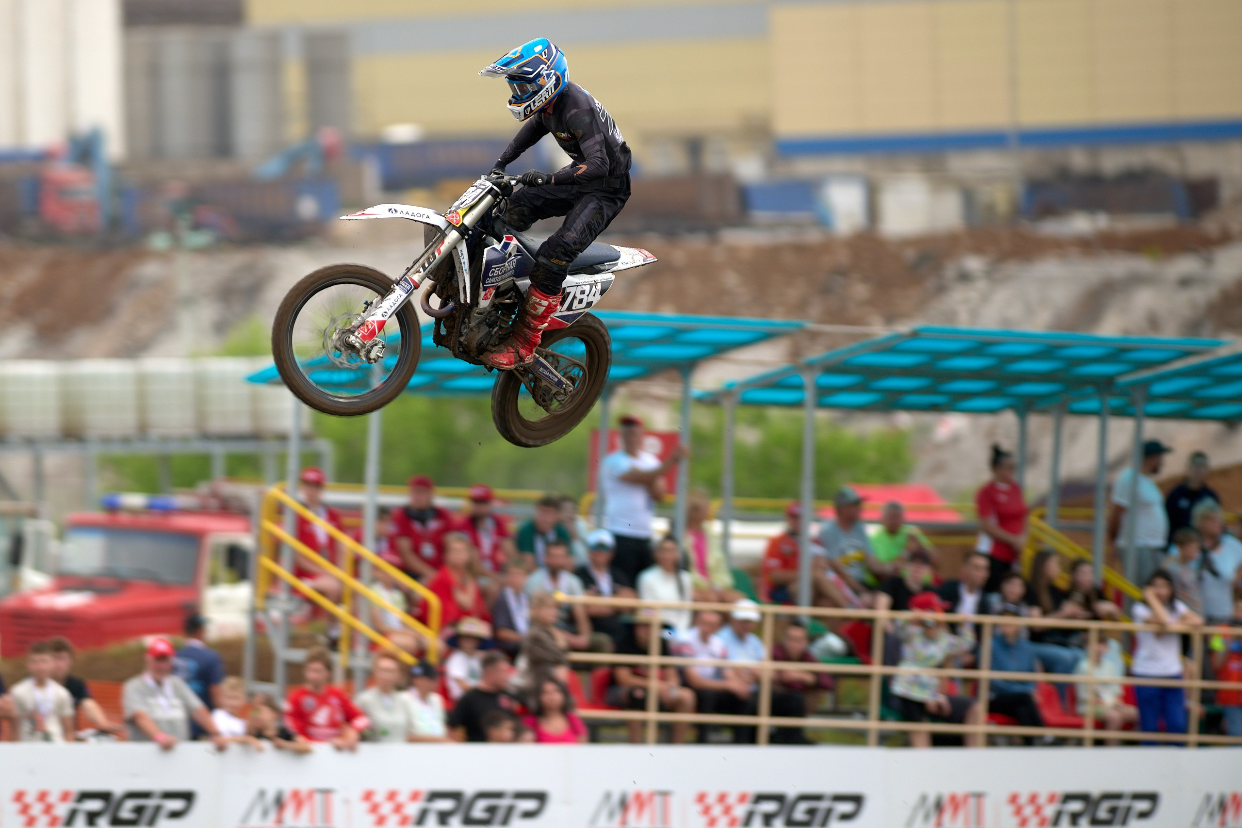 2 этап MMT RGP чемпионата России по мотокроссу 2025. Спортивный репортажный фотограф в Ижевске Сергей Мерзляков