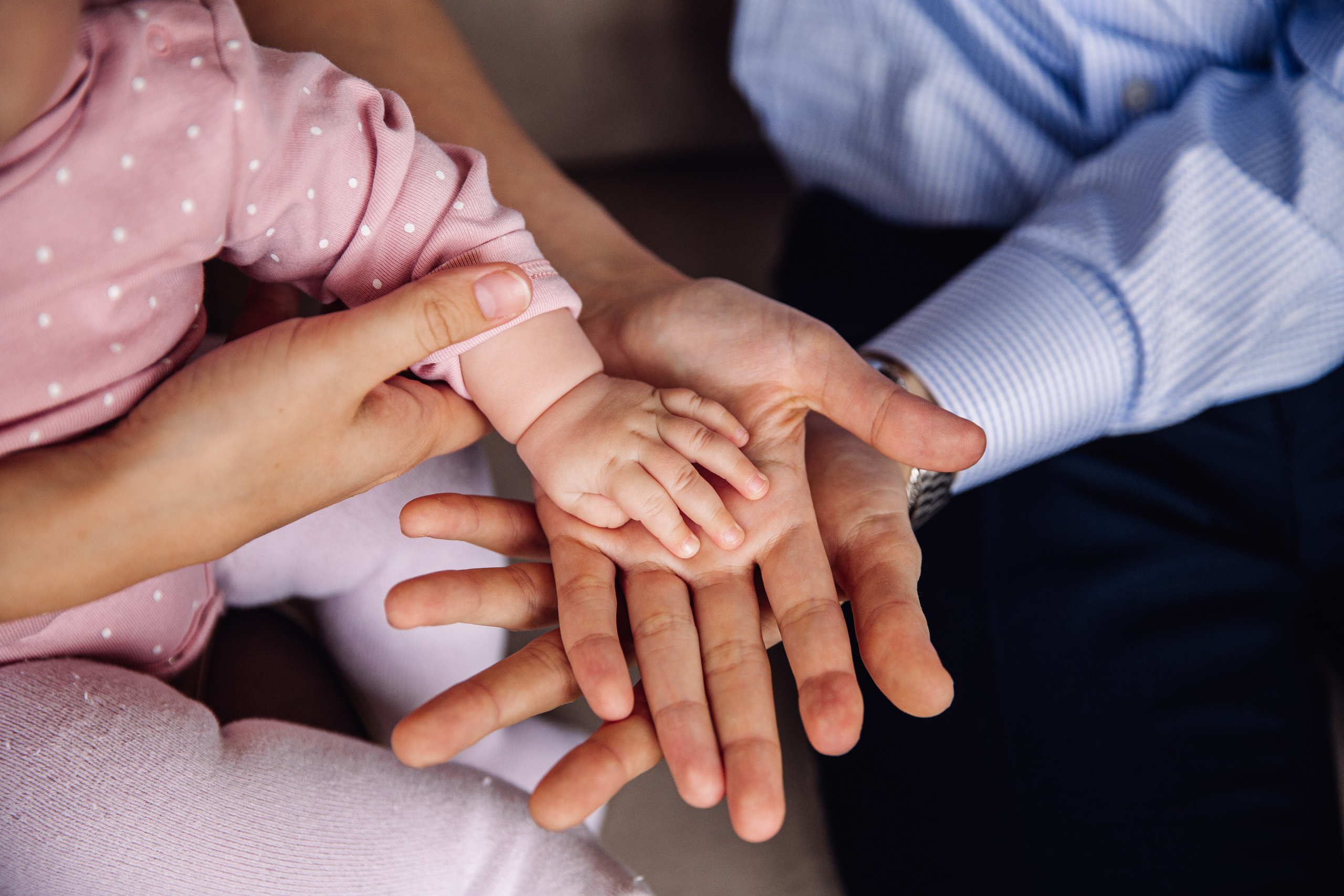 Семейная студийная фотосессия. Марина Соколова. Контентный и семейный фотограф г. Красноярск