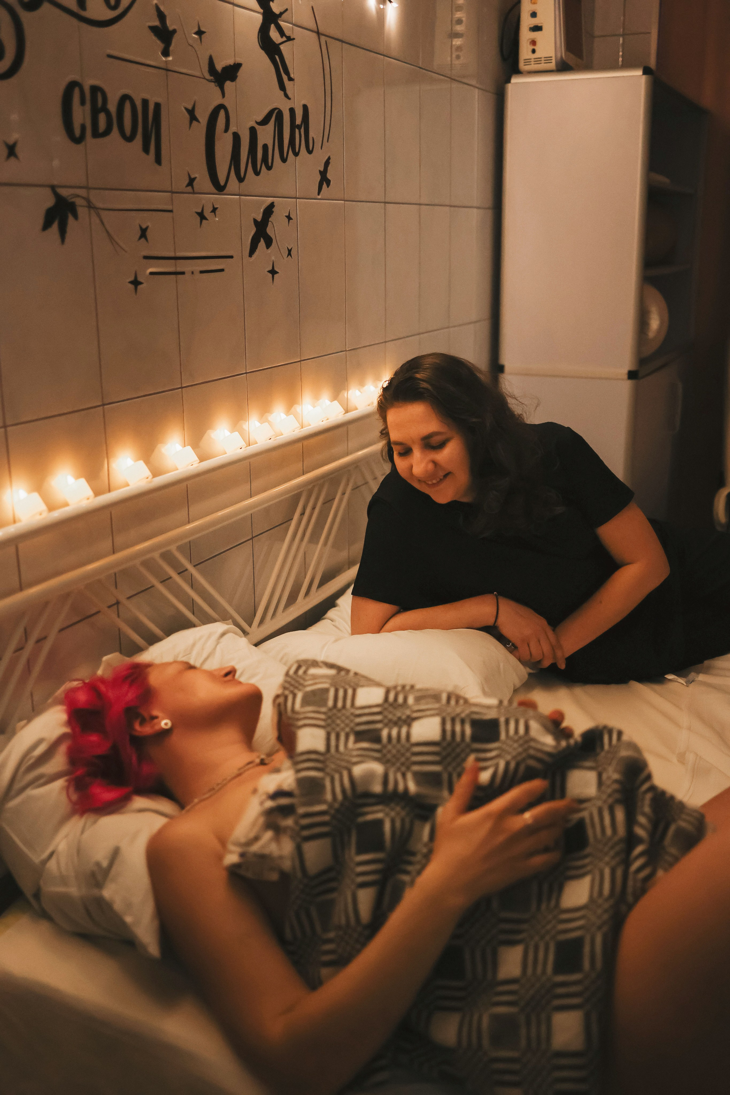 Рождение Аксиньи. Детский и семейный фотограф в Москве Татьяна Козлова