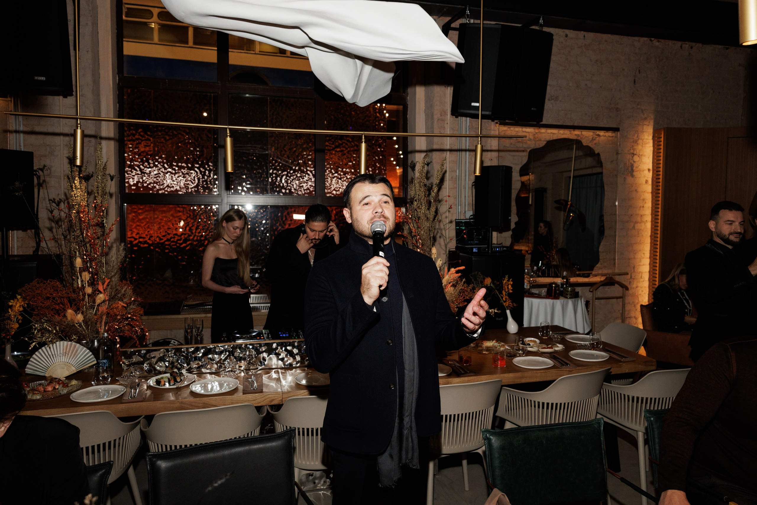 Открытие Ресторана CHIN CHIN. Светский фотограф — Анисина Ирина