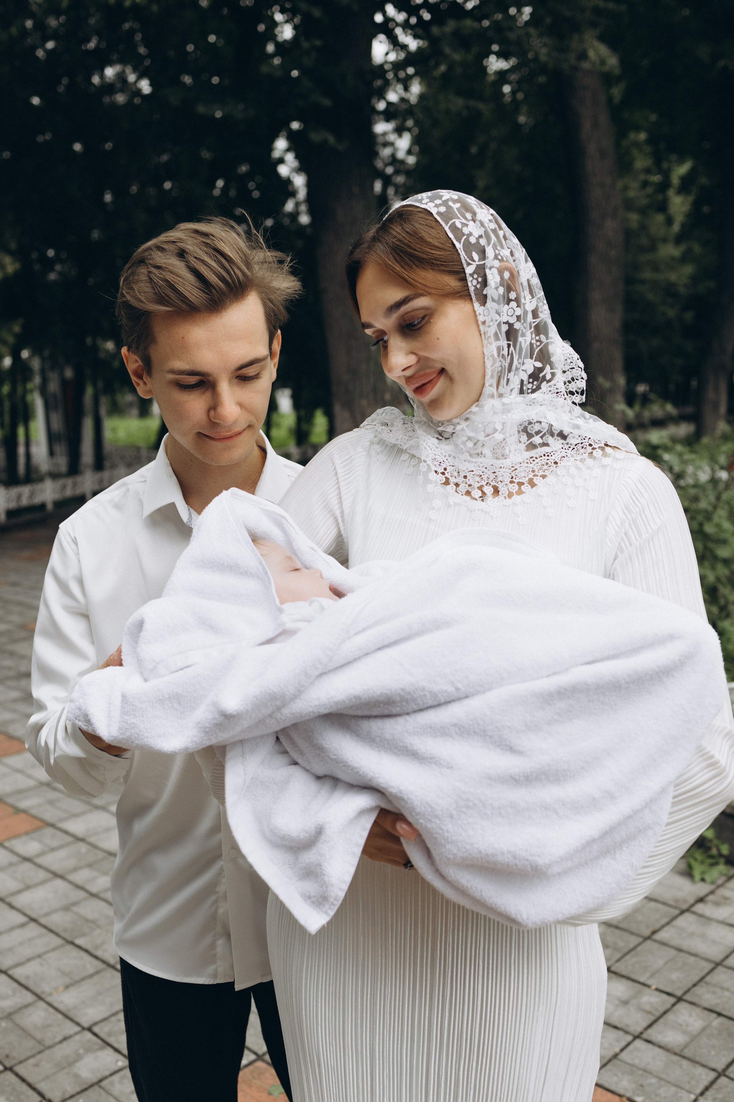 Крещение Эмилии. Семейный и женский фотограф в Туле