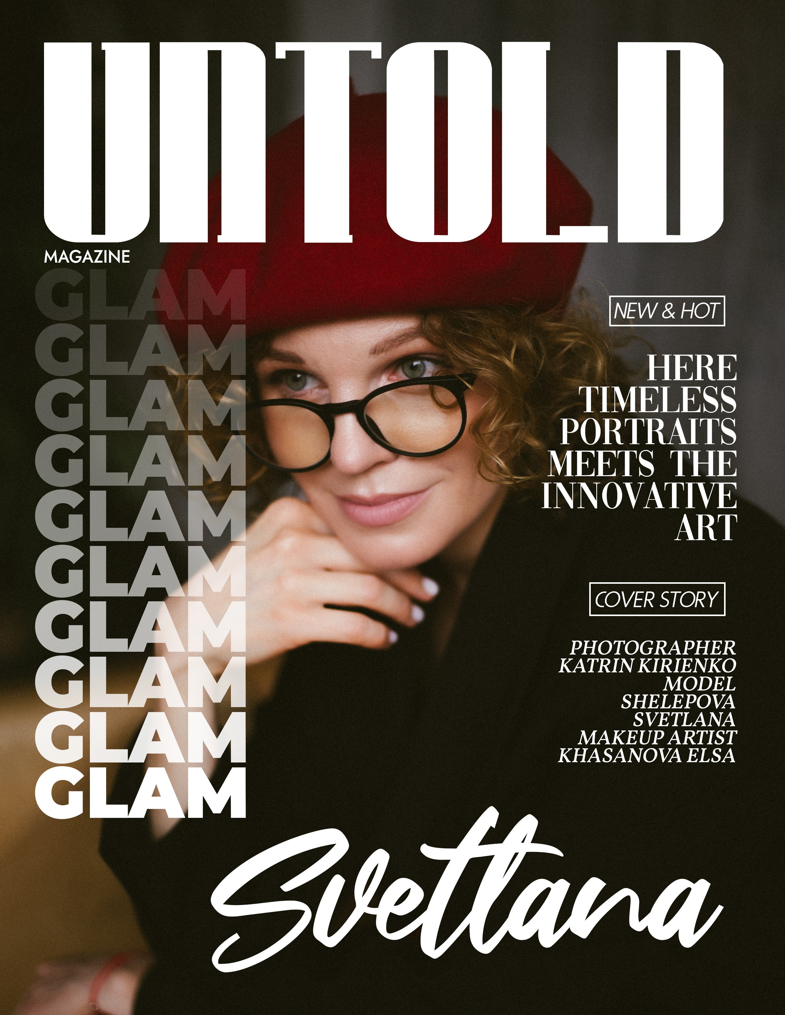 Публикации в журналах. Женский и Семейный Фотограф в Москве. Портреты, lifestyle, репортаж