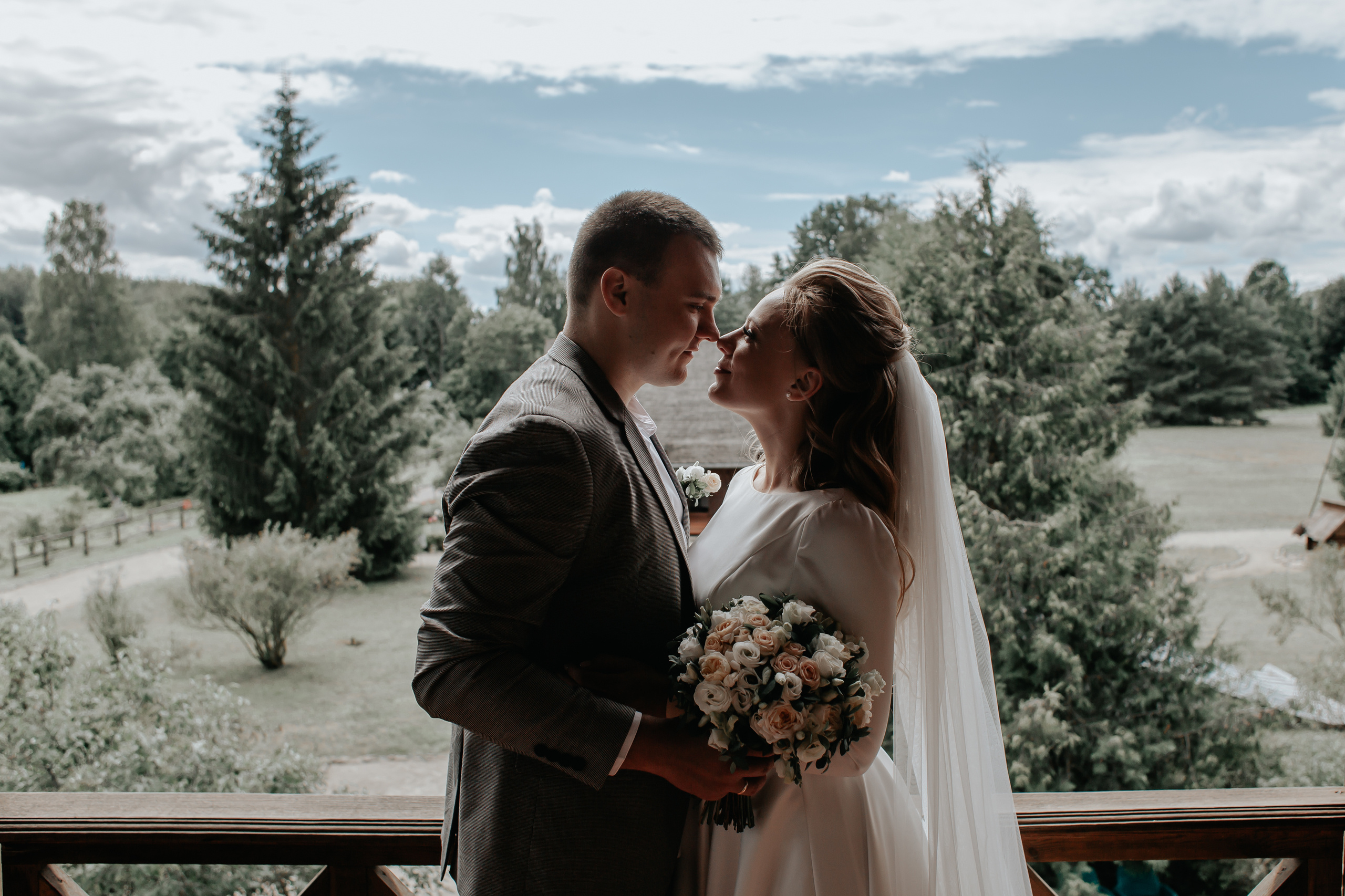 Юля + Илья. Свадебный фотограф в Витебске Дмитрий Кувшинов