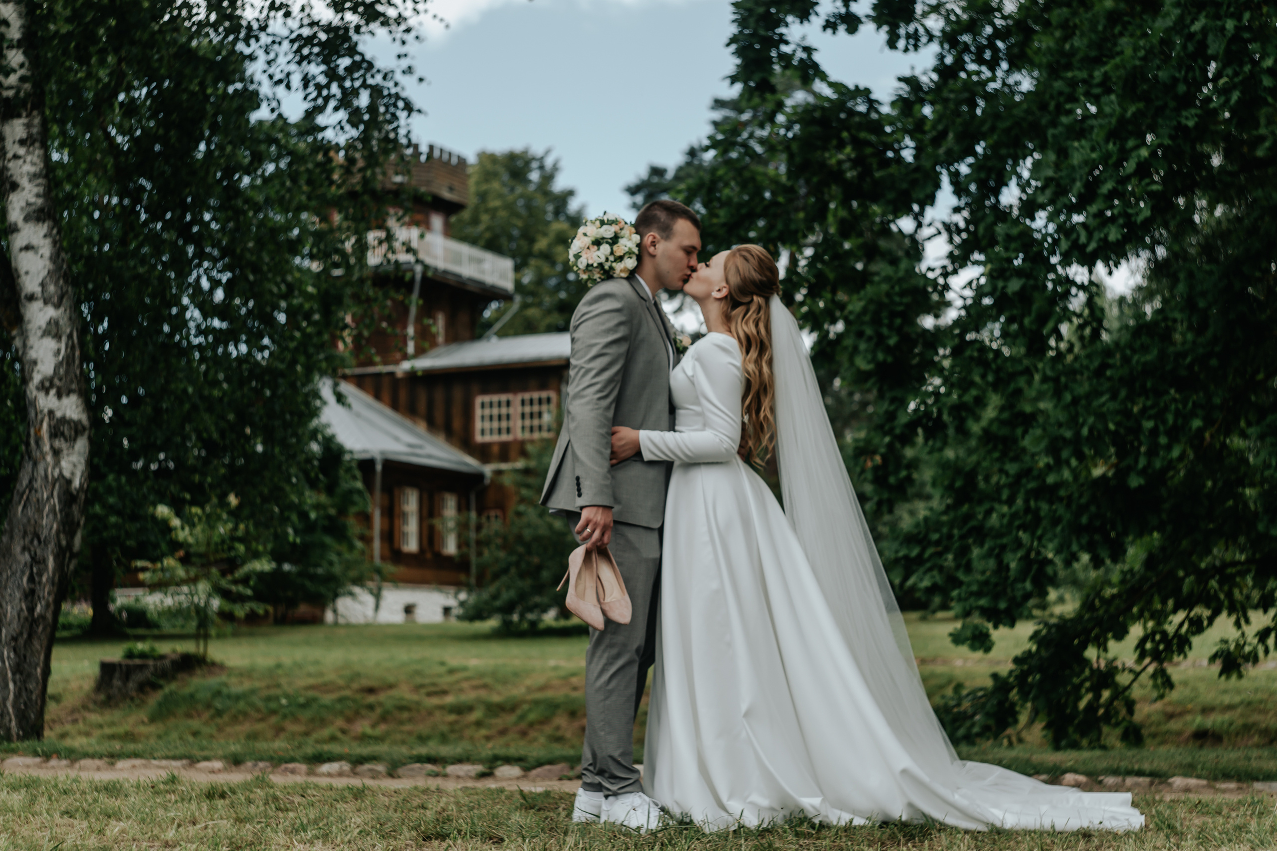 Юля + Илья. Свадебный фотограф в Витебске Дмитрий Кувшинов