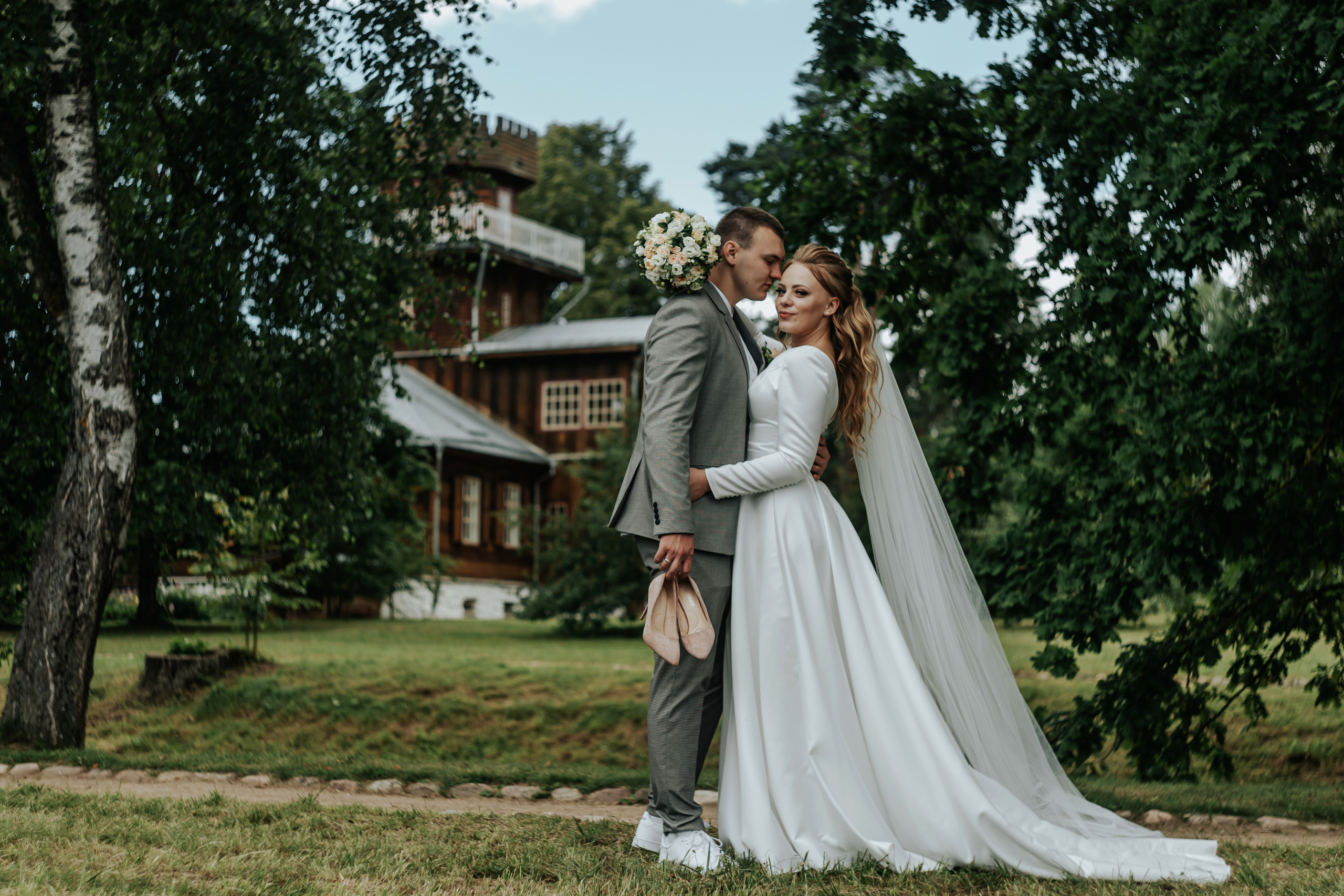 Юля + Илья. Свадебный фотограф в Витебске Дмитрий Кувшинов