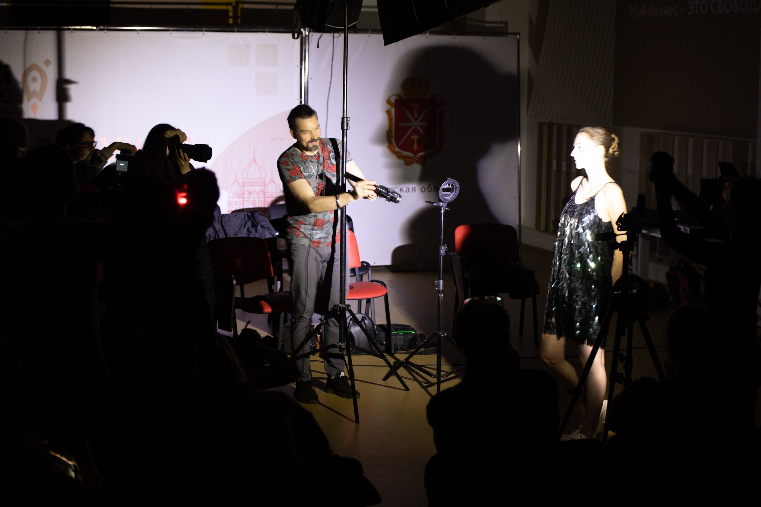 Репортаж для Мой Бизнес — Мастеркласс Павла Ребанда. Фотограф в Туле Крупский АнДРей. Фотостудия «КАДР71» в Туле