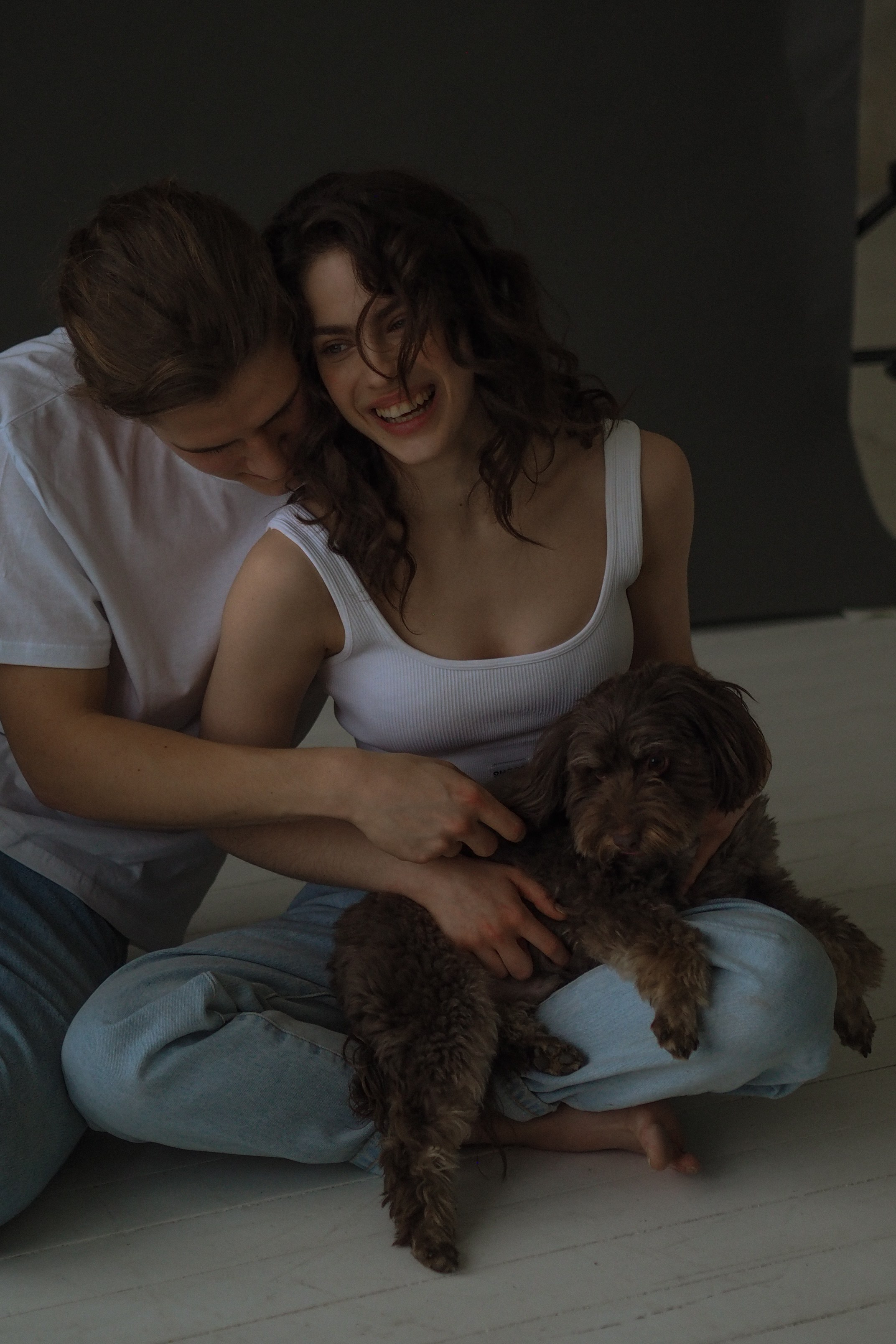 Lovestory в студии. Фотограф Москва Богданова Александра