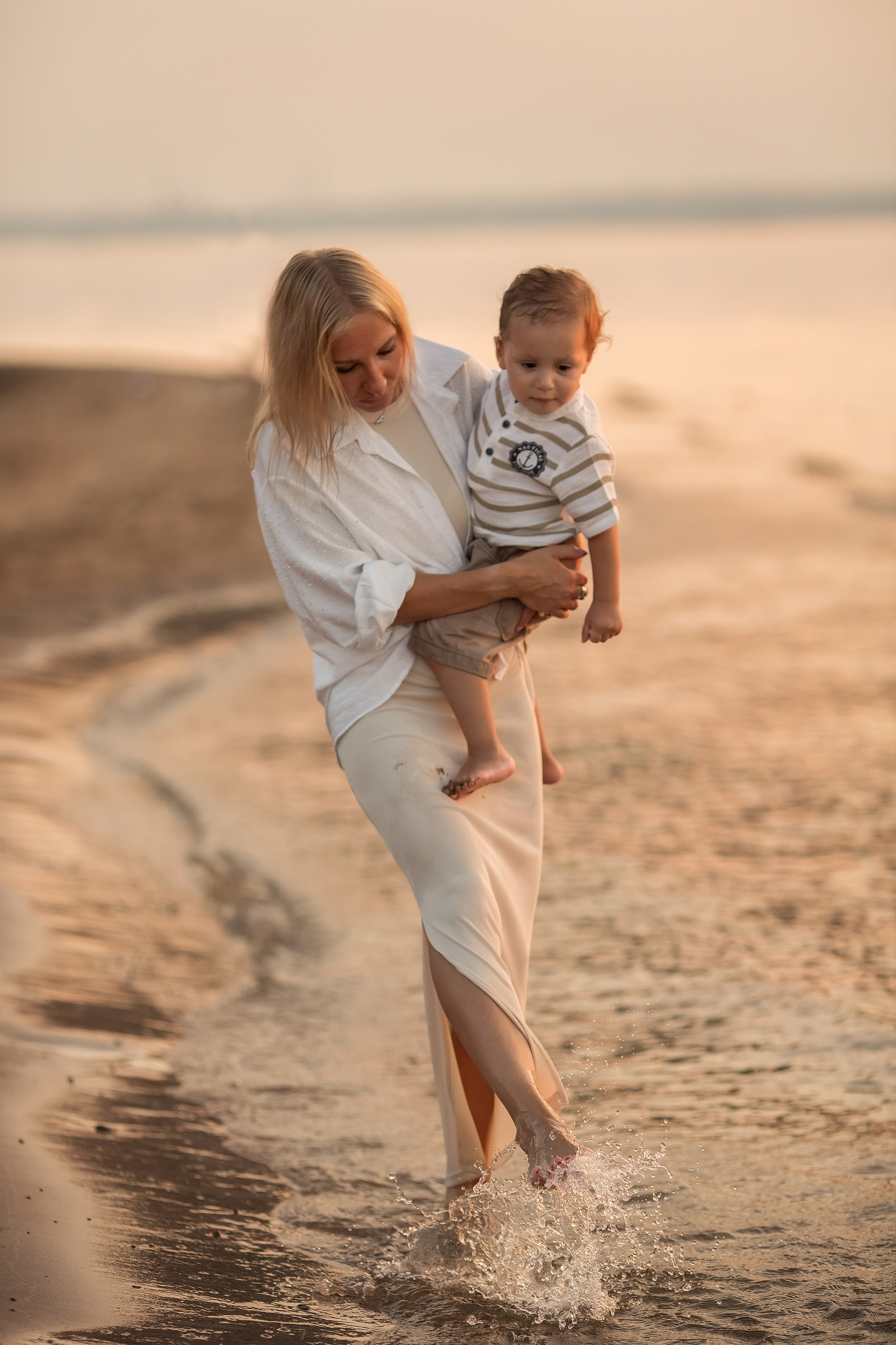 Тепло уходящего лета. Семейный и детский фотограф в Саратове Полина Коткина