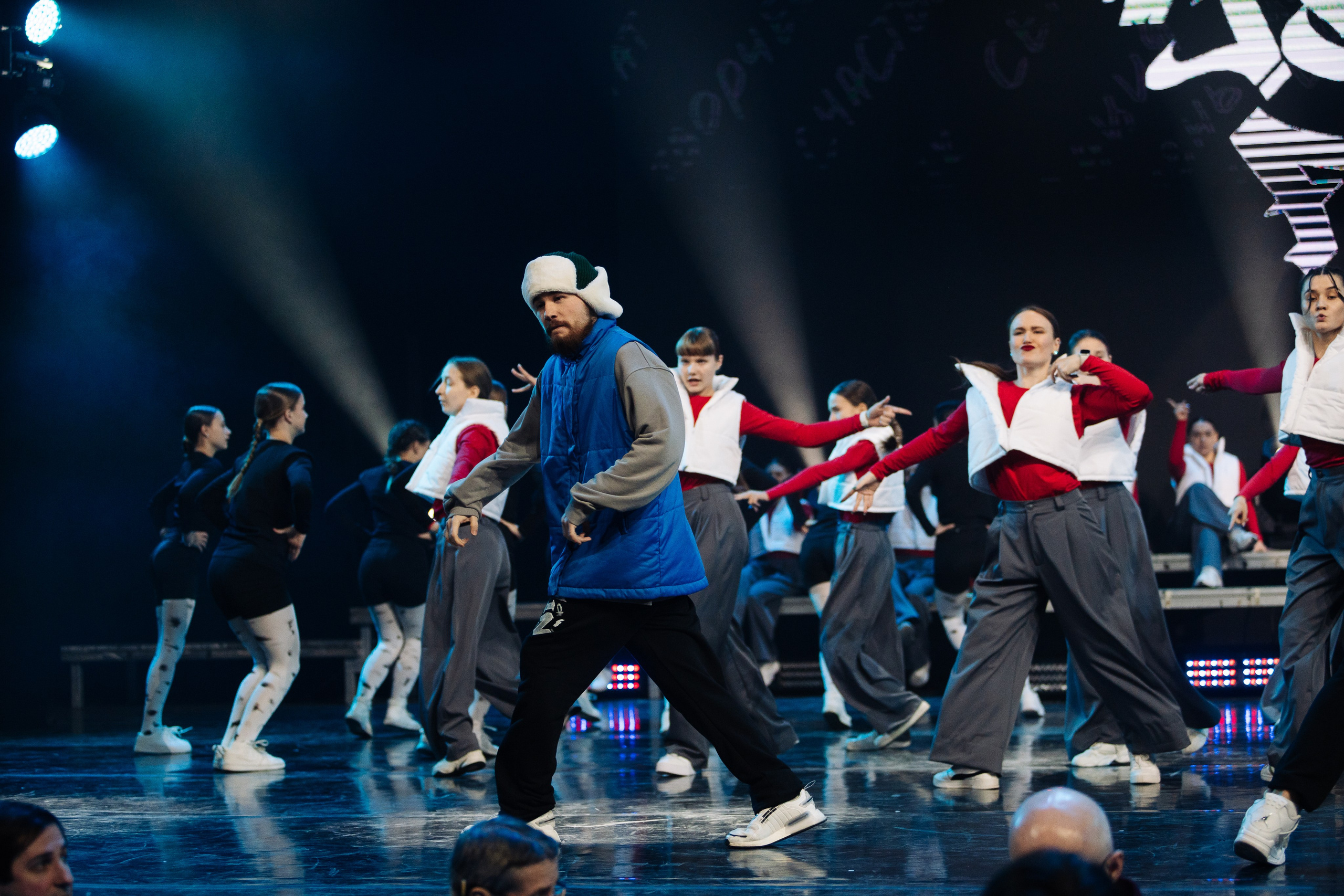 Harleen Joker's dance studio. Репортажный фотограф Красноярск Алекс Чампакхам