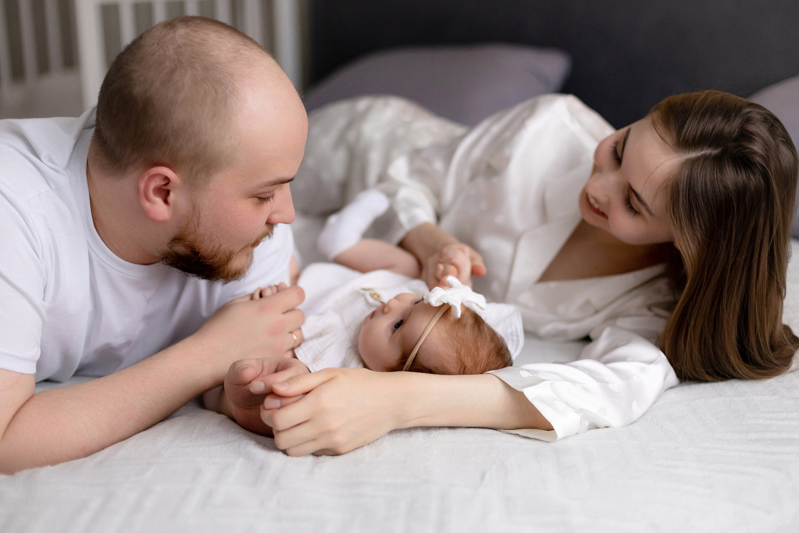 Аня, Костя и Ева. Свадебный и портретный фотограф в Миассе Филиппенко Дарья