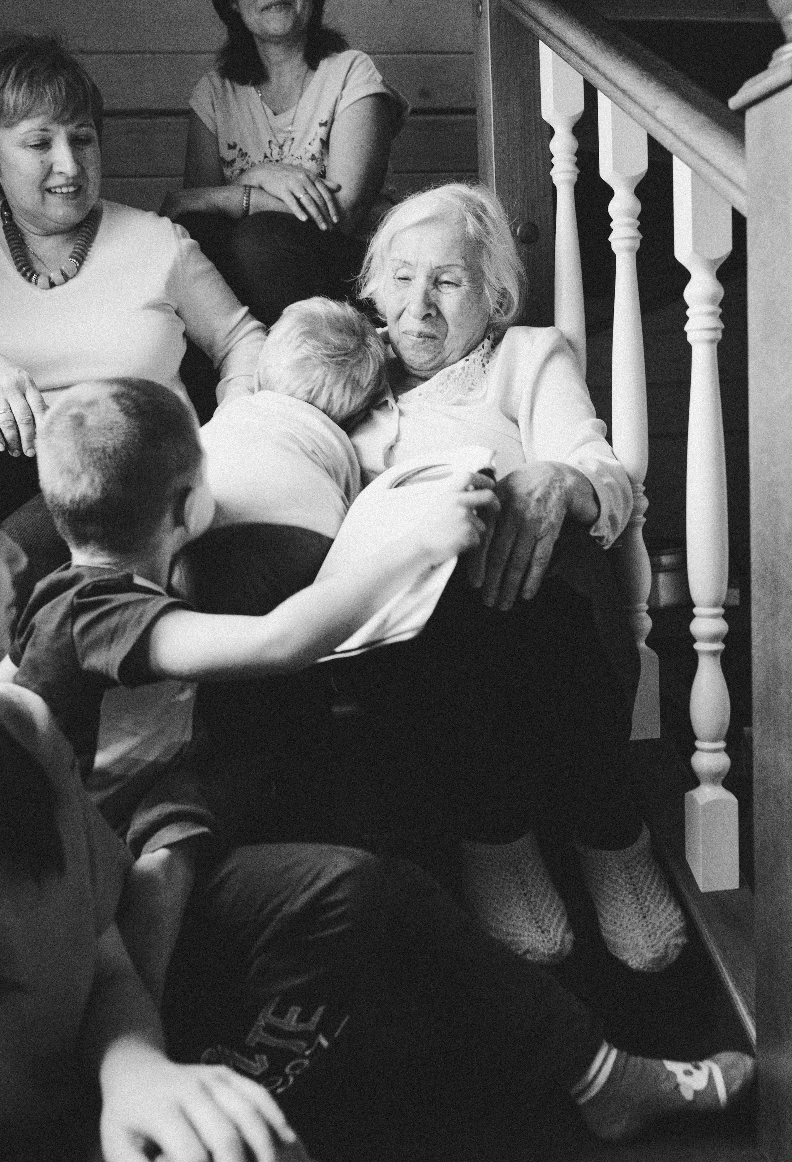 Родные рядом. Фотограф Винокурова Кристина в Санкт-Петербурге