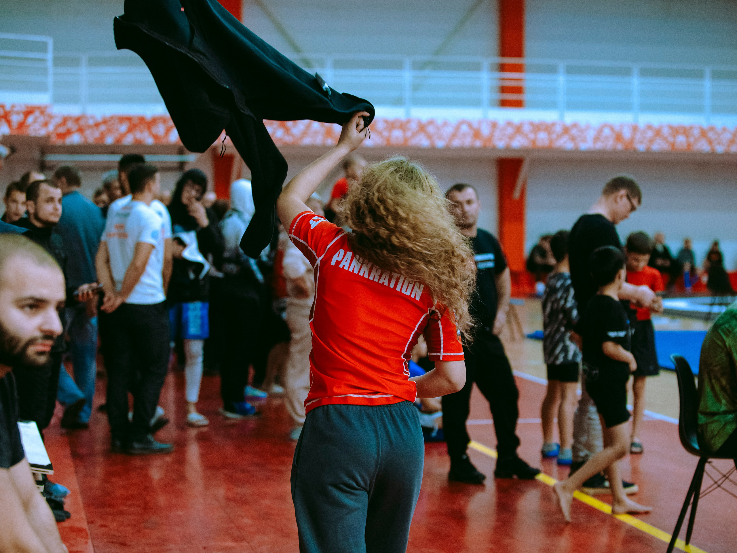 Кубок России по спортивной борьбе панкратион `23. Портретный фотограф в Москве Дарья Цезария