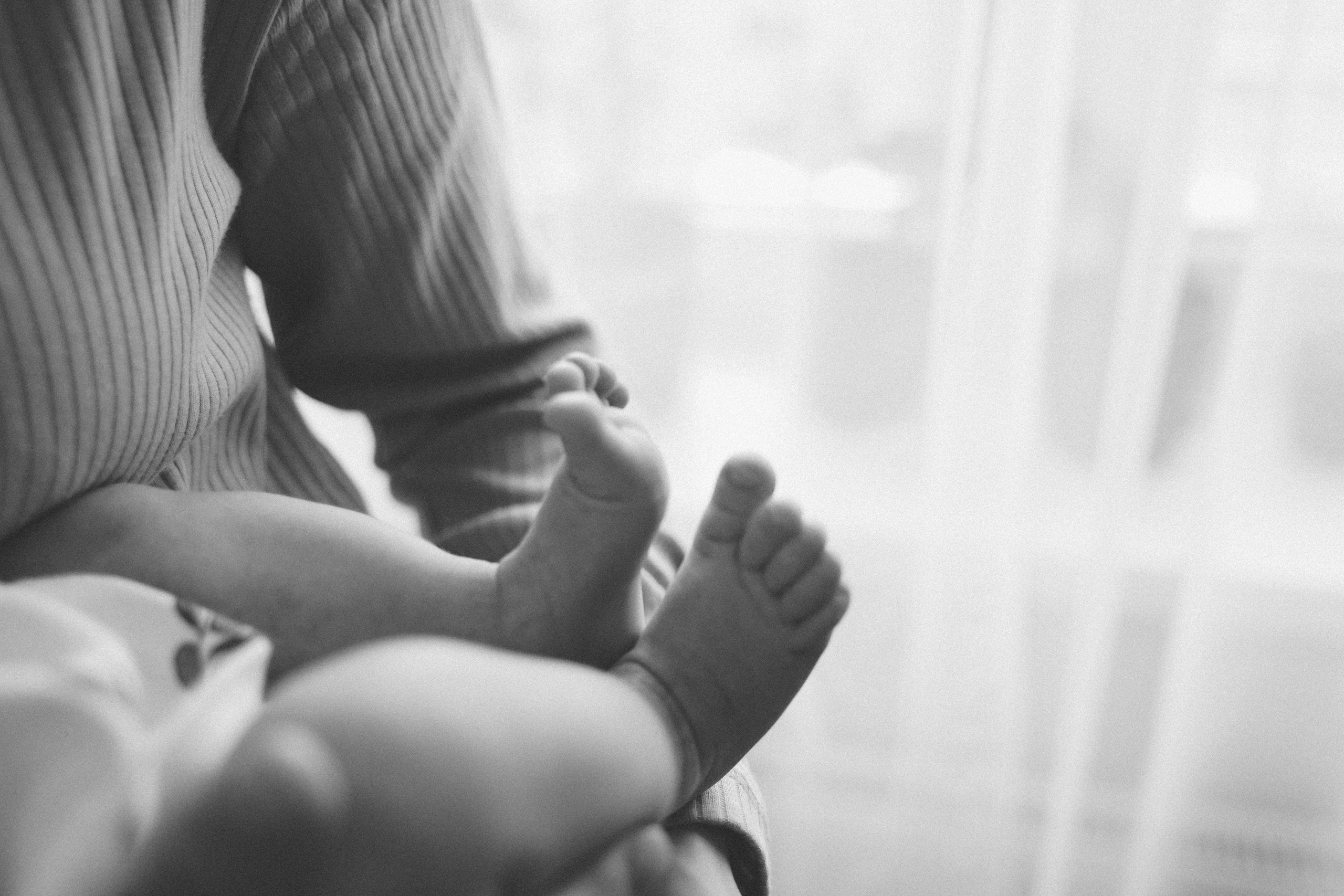 Домашняя фотосессия с младенцем. Семейный и женский фотограф в Краснодаре Анастасия Приймак