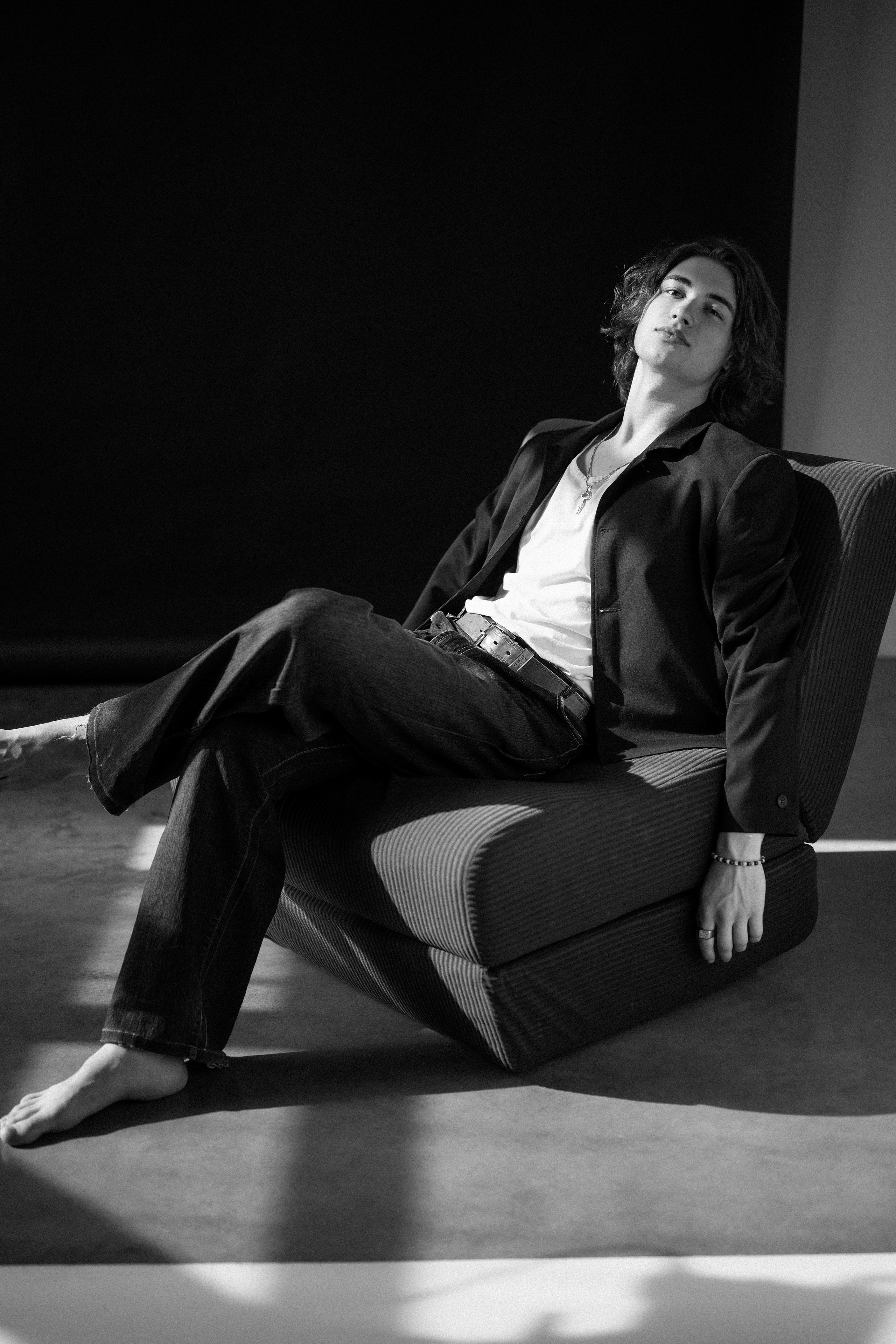 Filosof Ivan acting portfolio. Portrait photographer in Minsk Slava Potalakh