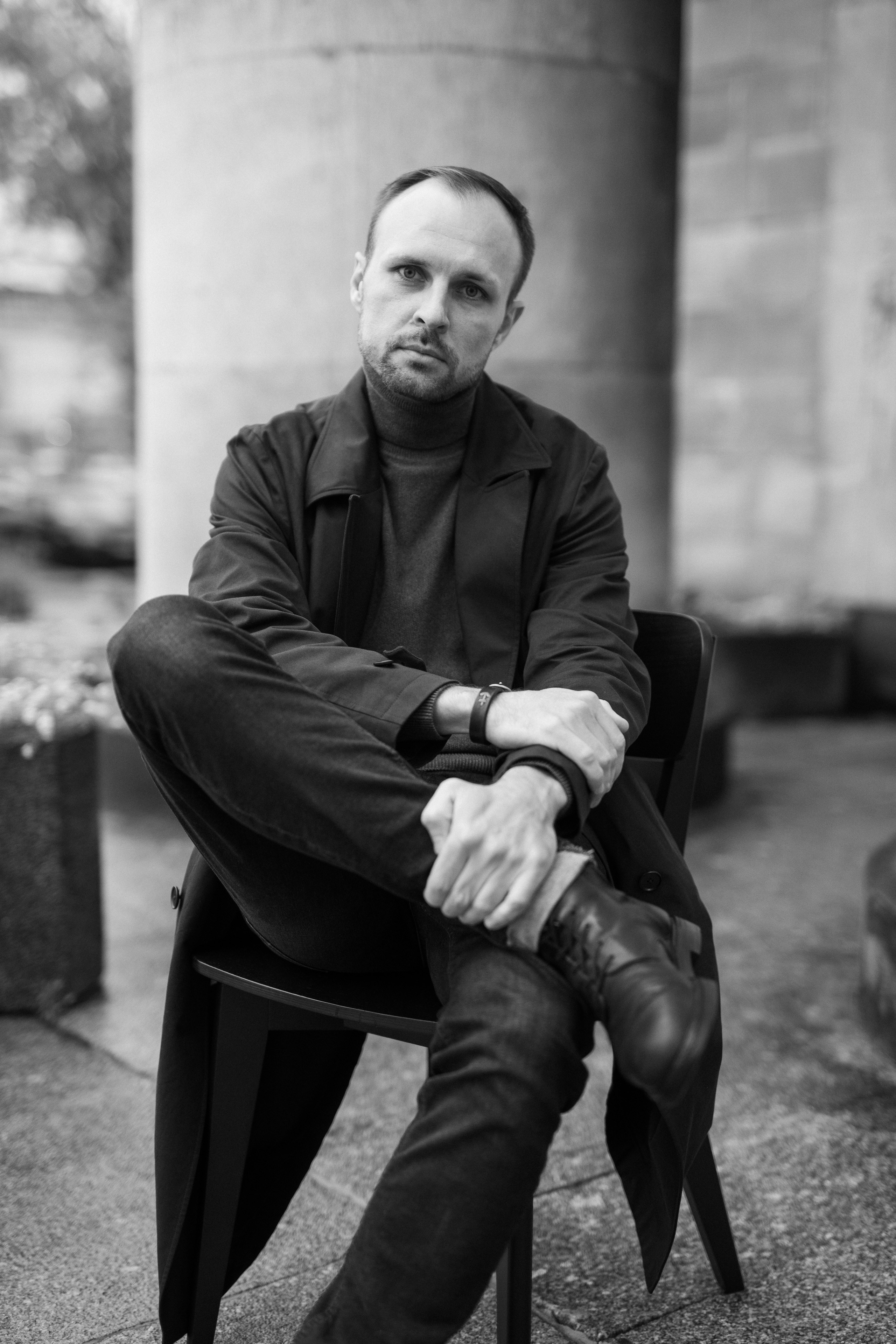 Gary, bw session. Portrait photographer in Minsk Slava Potalakh