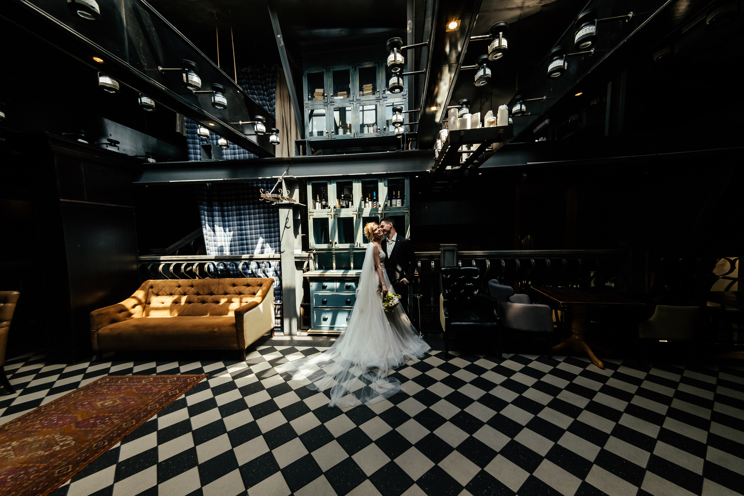 Ресторан «Schneider». Свадебный фотограф в Ростове Александра Груздева