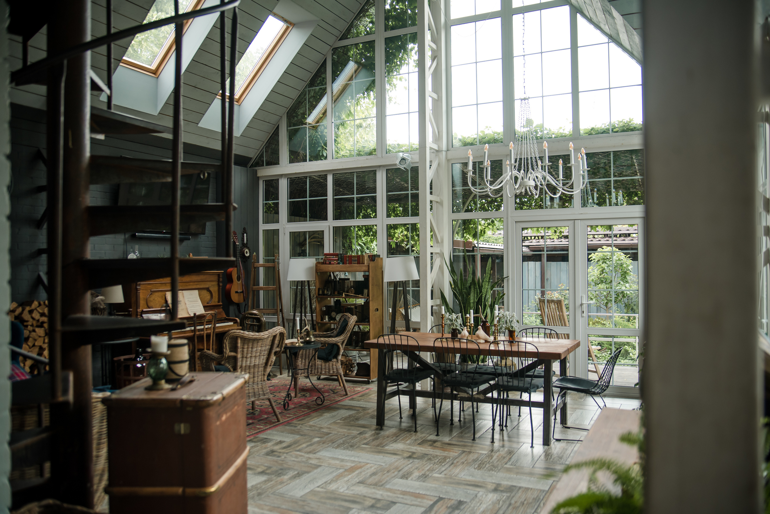 Креативное пространство «Green House». Свадебный фотограф в Ростове Александра Груздева