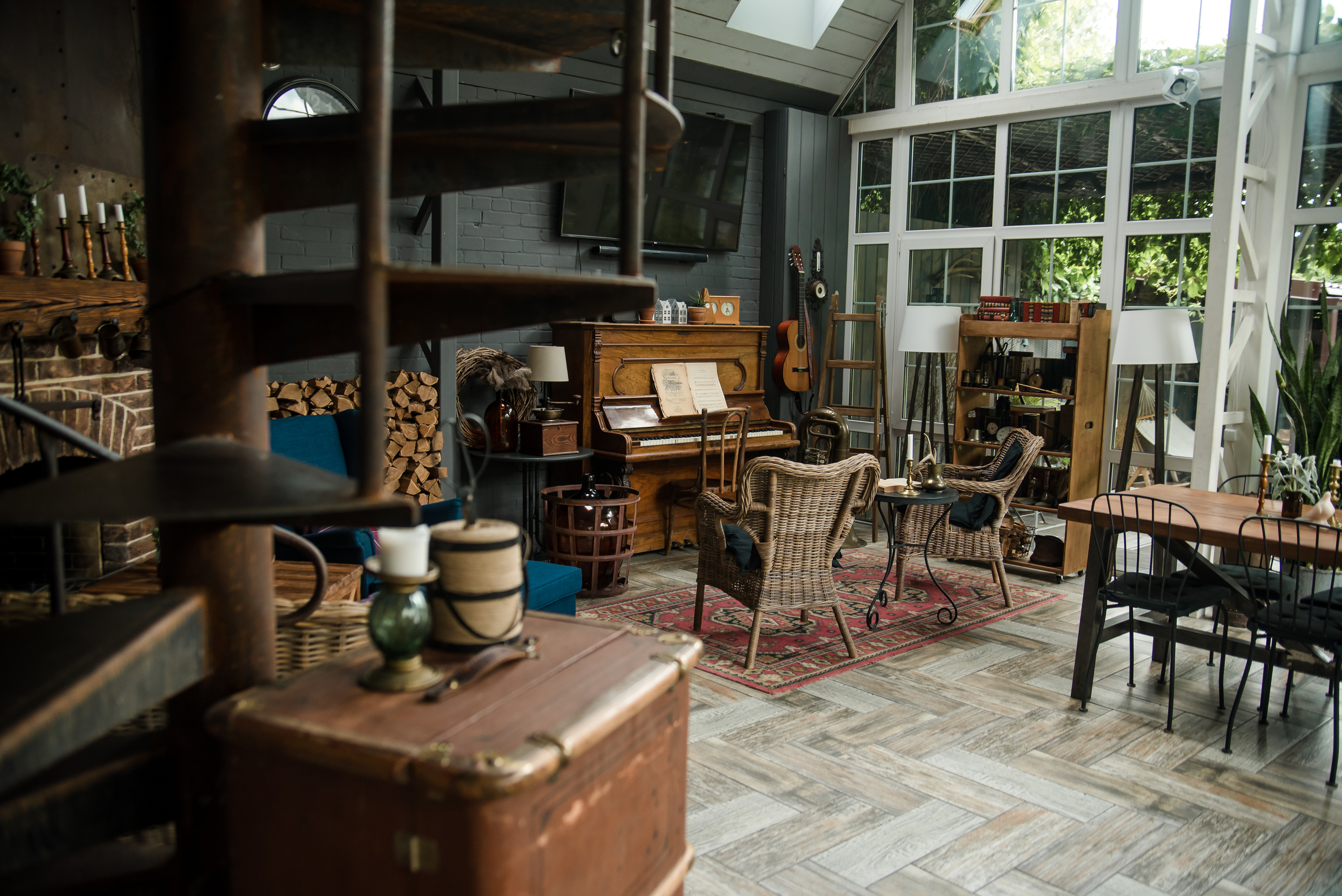 Креативное пространство «Green House». Свадебный фотограф в Ростове Александра Груздева