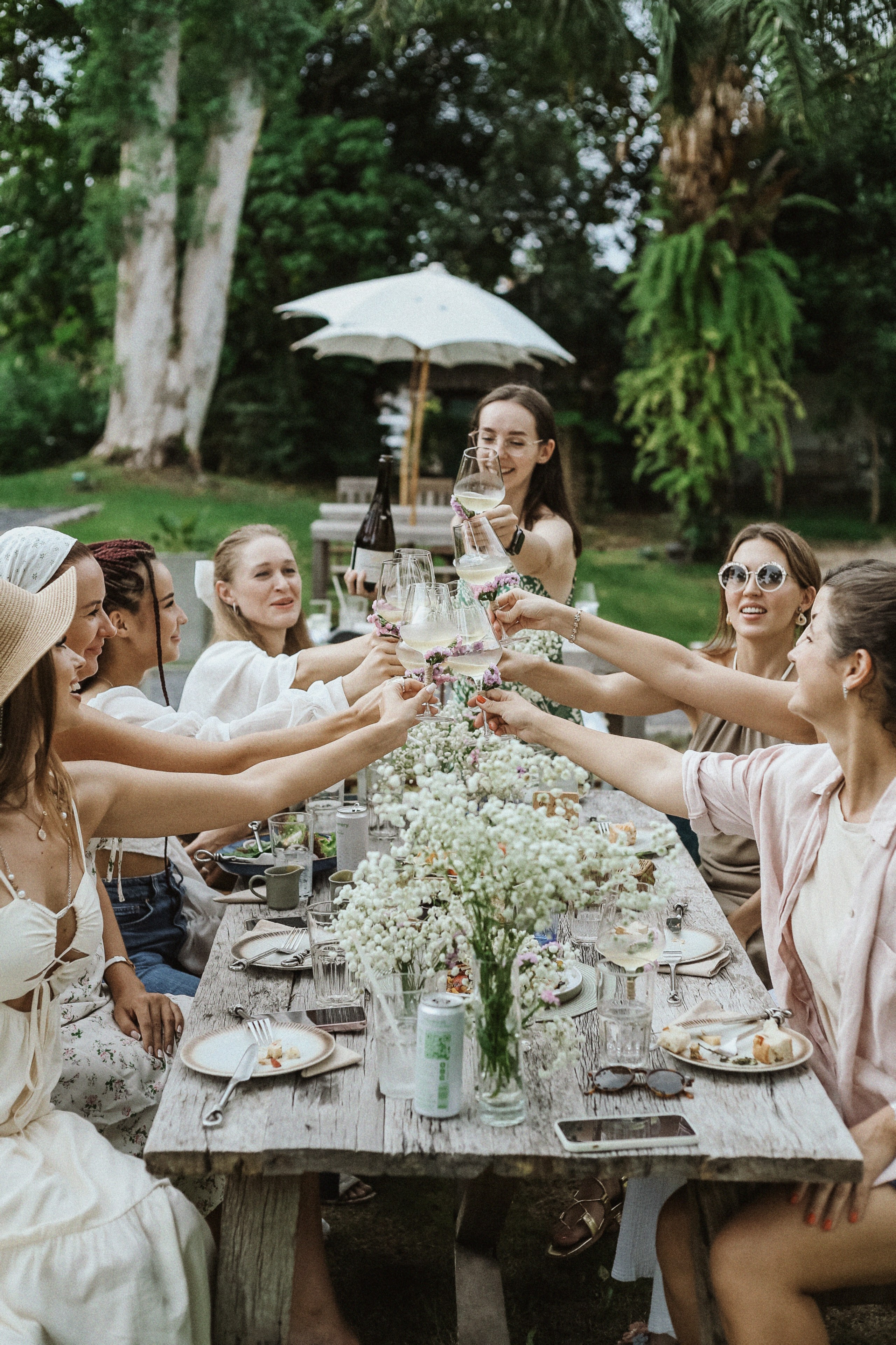 Винный Девичник в стиле Прованс. Фотограф и видеограф Анна Домашенко